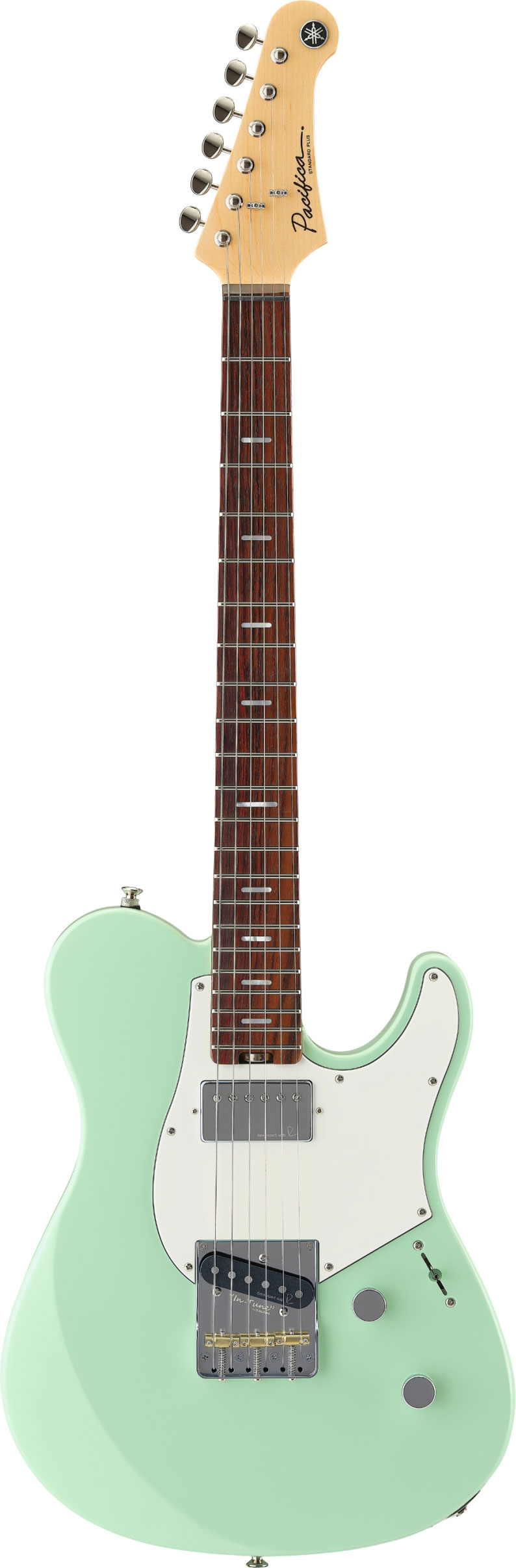 Yamaha Pacifica Standard Plus SC PACS+11SPGN Peppermint Green Rosewood Fingerboard