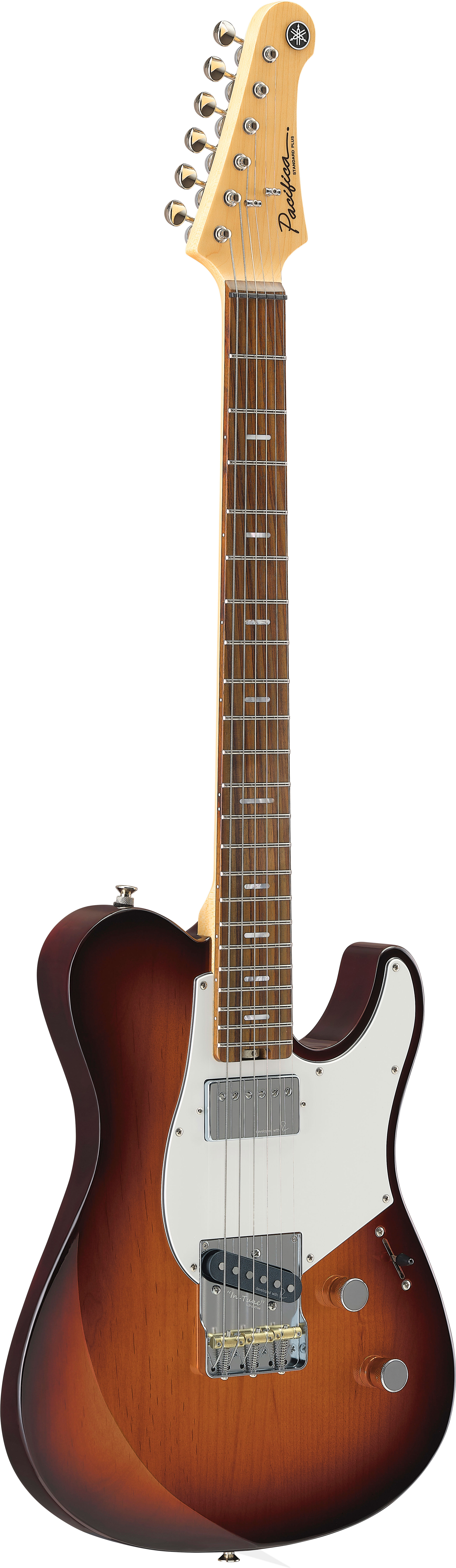 Yamaha Pacifica Standard Plus SC PACS+11SDTP Desert Burst Rosewood Fingerboard