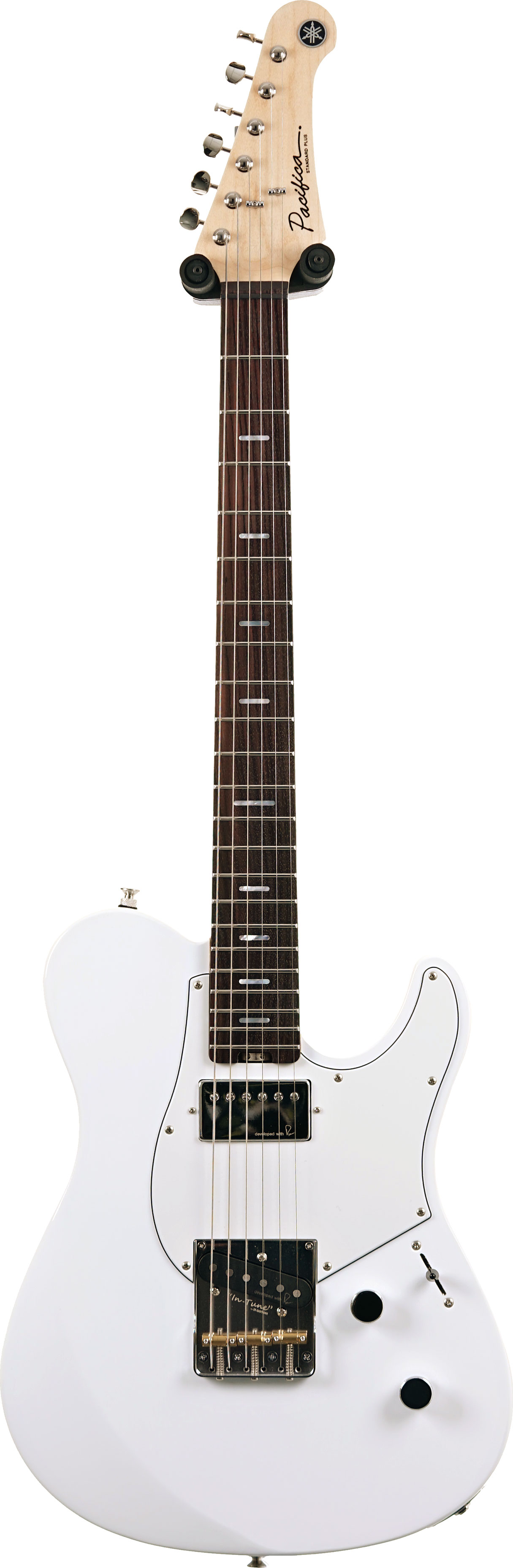 Yamaha Pacifica Standard Plus SC PACS+11SSWH Shell White Rosewood Fingerboard (Ex-Demo) #ILN083098