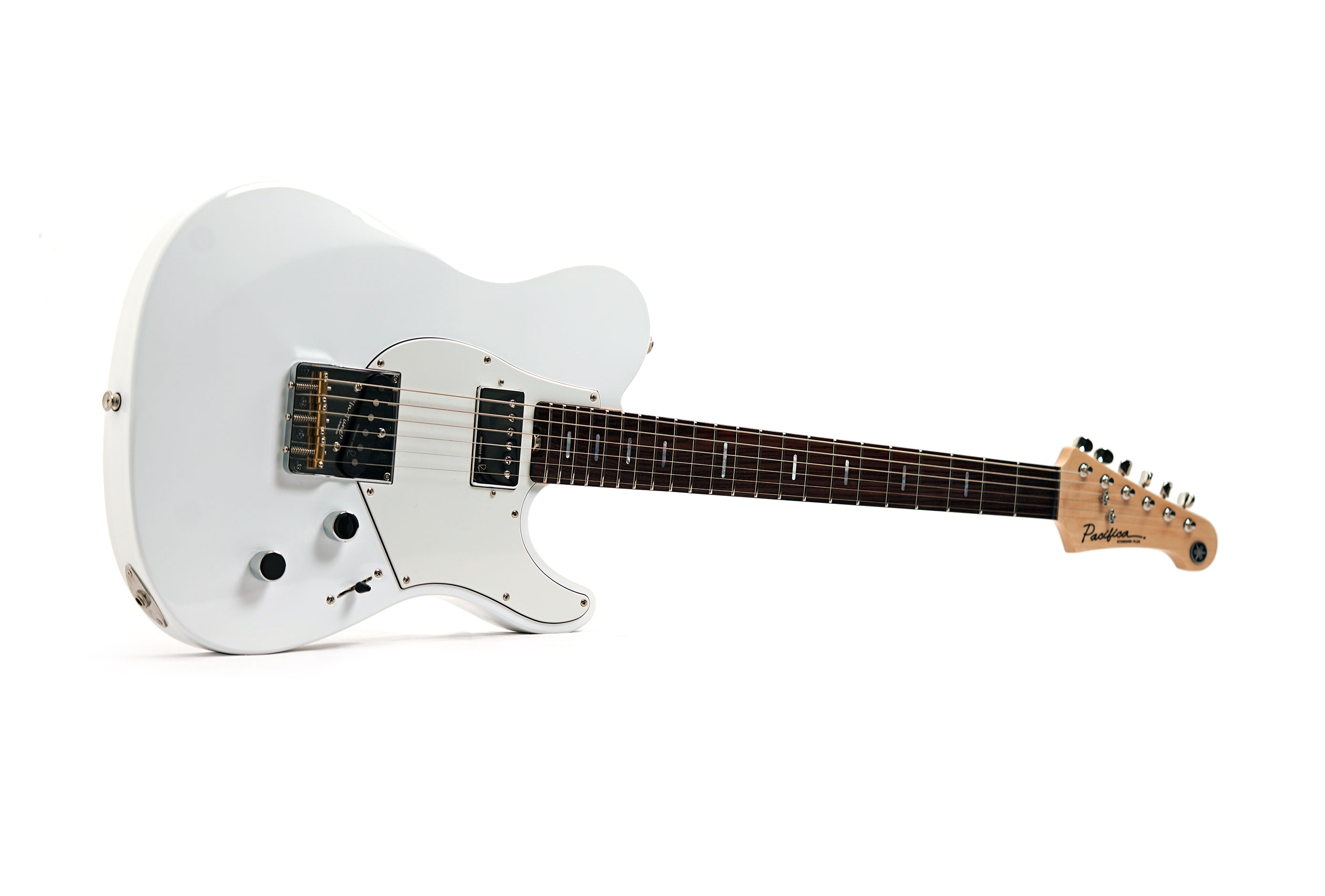 Yamaha Pacifica Standard Plus SC PACS+11SSWH Shell White Rosewood Fingerboard (Ex-Demo) #ILN083098