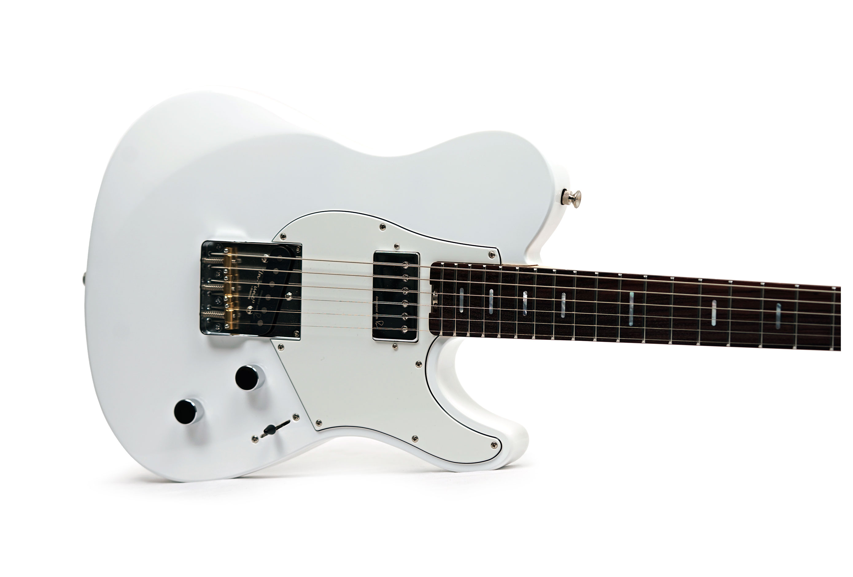 Yamaha Pacifica Standard Plus SC PACS+11SSWH Shell White Rosewood Fingerboard (Ex-Demo) #ILN083098