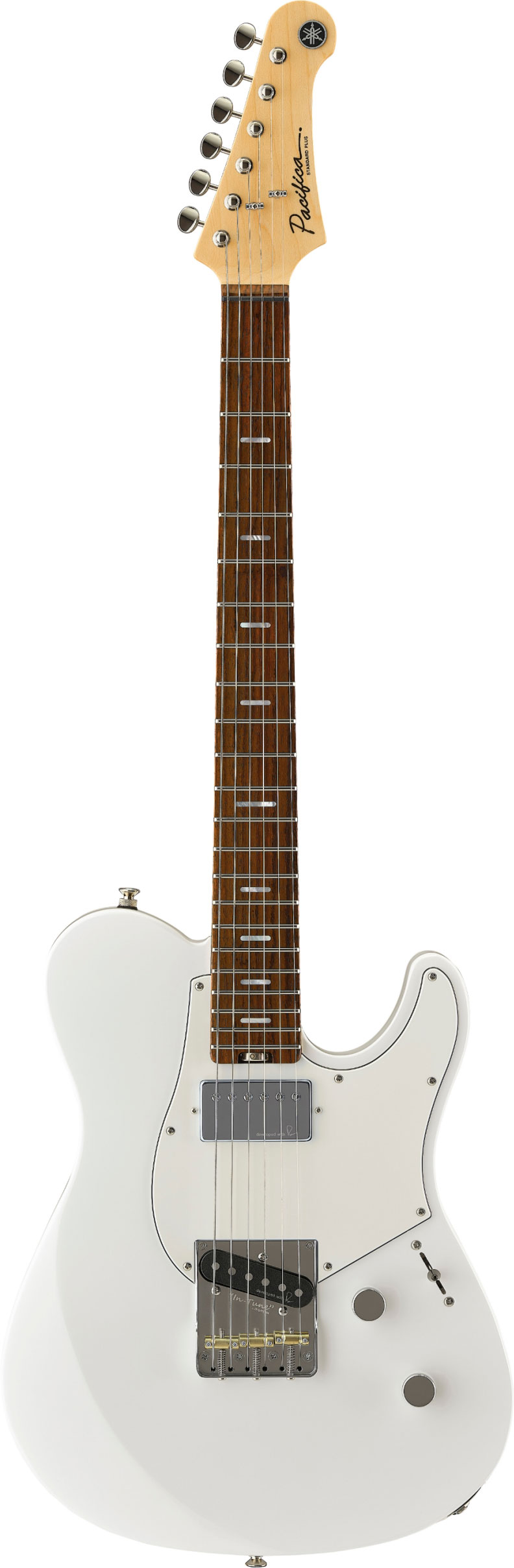 Yamaha Pacifica Standard Plus SC PACS+11SSWH Shell White Rosewood Fingerboard