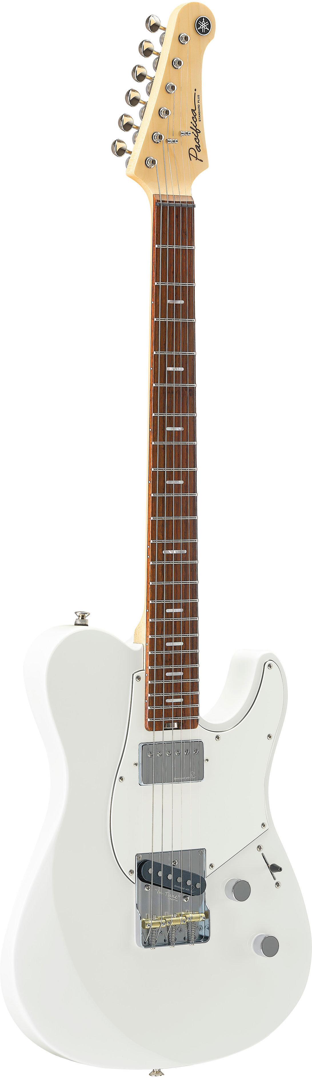 Yamaha Pacifica Standard Plus SC PACS+11SSWH Shell White Rosewood Fingerboard