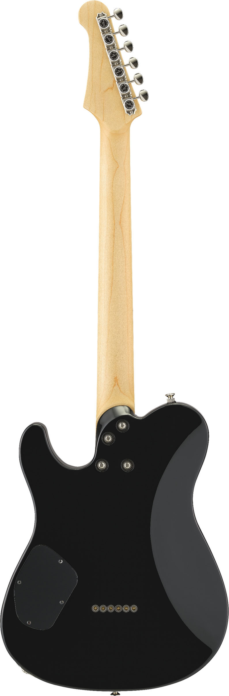 Yamaha Pacifica Standard Plus SC PACS+11SMBLM Black Metallic Maple Fingerboard