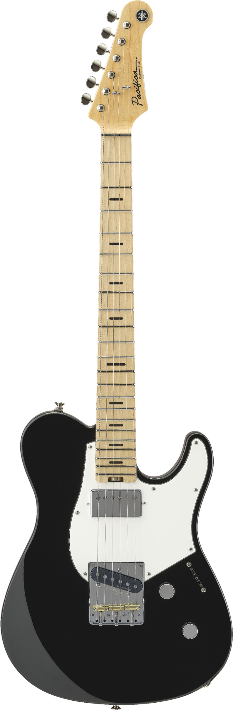 Yamaha Pacifica Standard Plus SC PACS+11SMBLM Black Metallic Maple Fingerboard