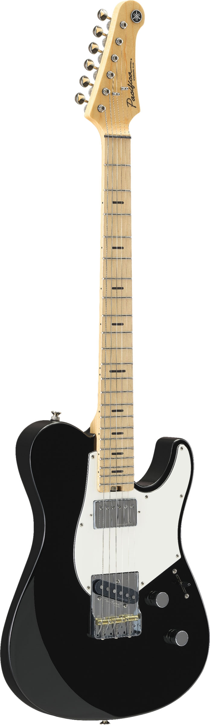 Yamaha Pacifica Standard Plus SC PACS+11SMBLM Black Metallic Maple Fingerboard