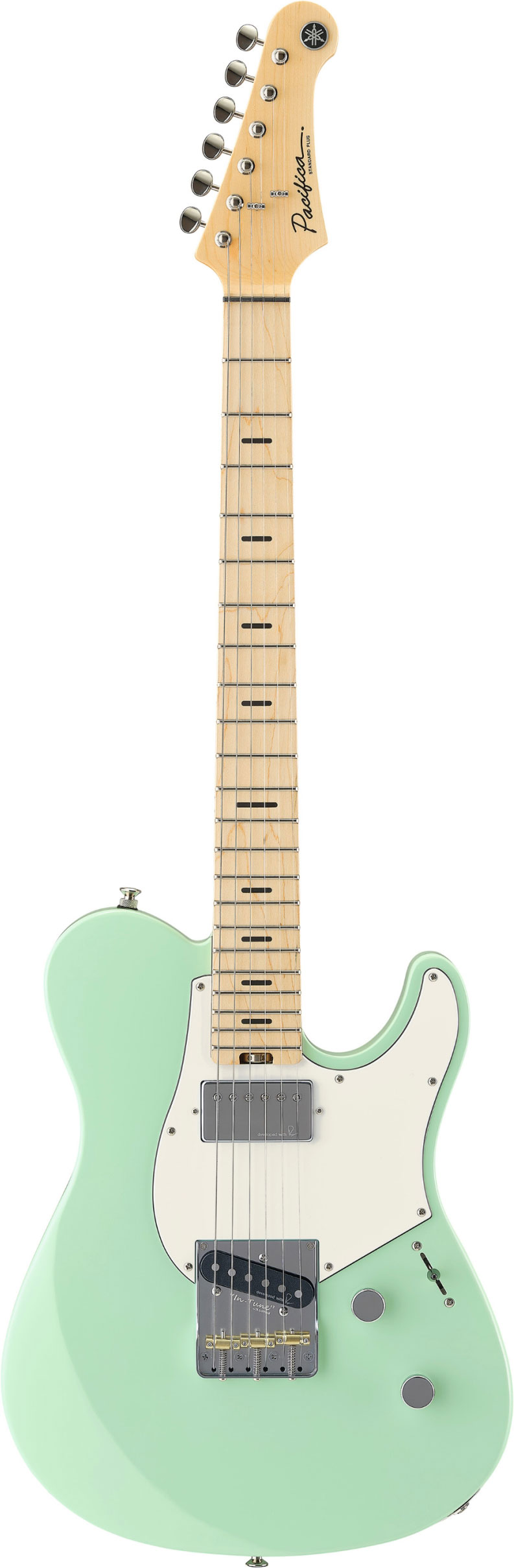 Yamaha Pacifica Standard Plus SC PACS+11SMPGN Peppermint Green Maple Fingerboard