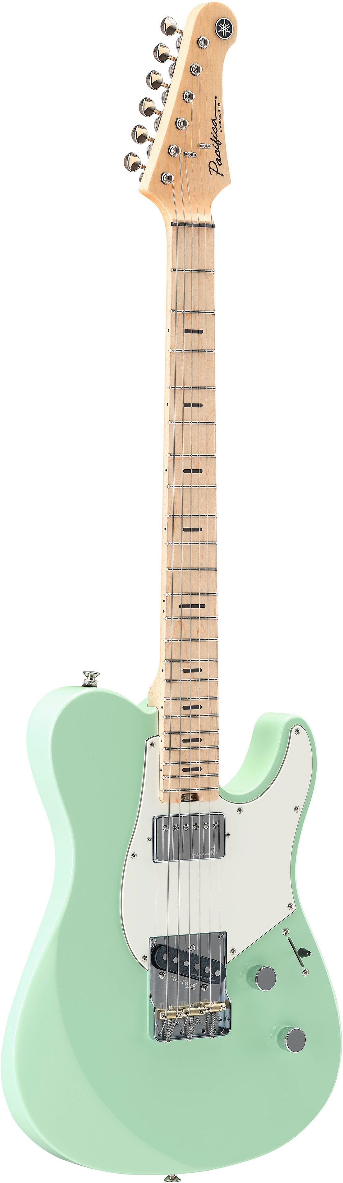 Yamaha Pacifica Standard Plus SC PACS+11SMPGN Peppermint Green Maple Fingerboard