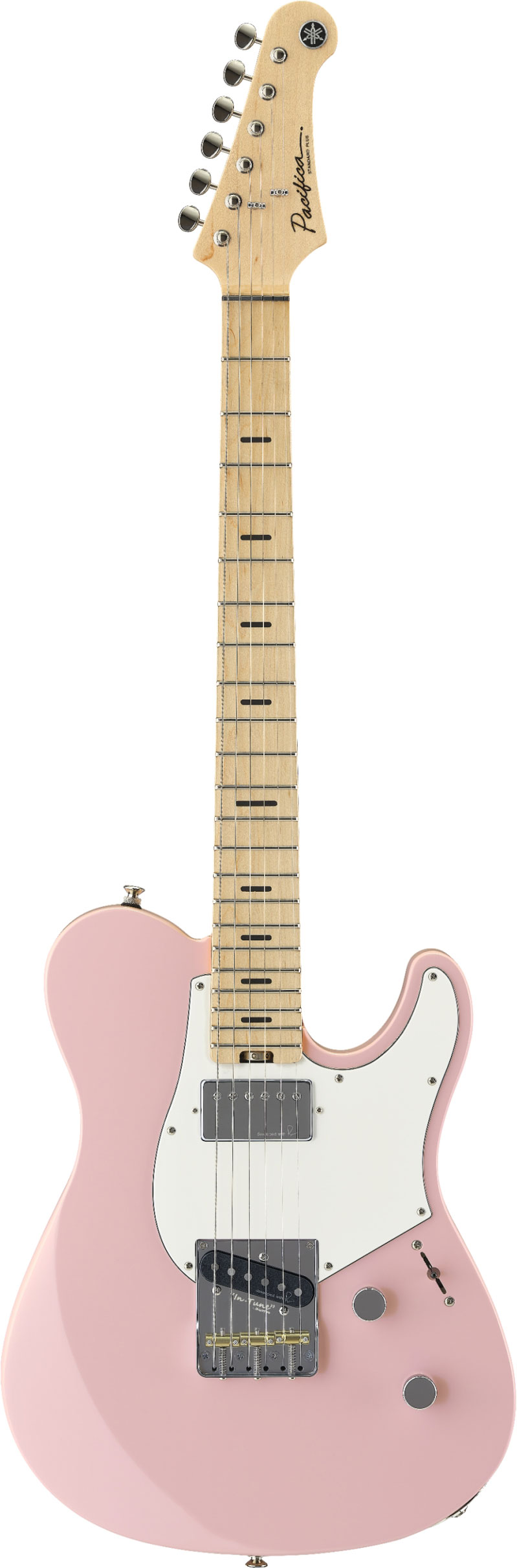 Yamaha Pacifica Standard Plus SC PACS+11SMASP Ash Pink Maple Fingerboard