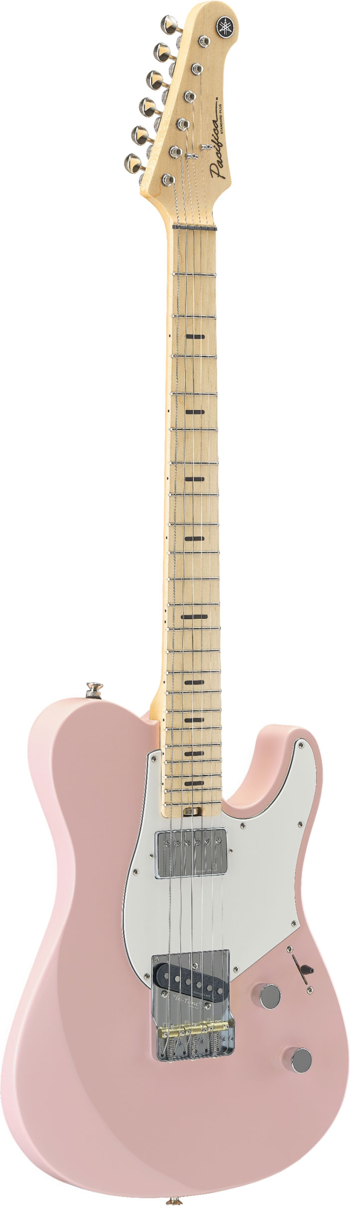 Yamaha Pacifica Standard Plus SC PACS+11SMASP Ash Pink Maple Fingerboard