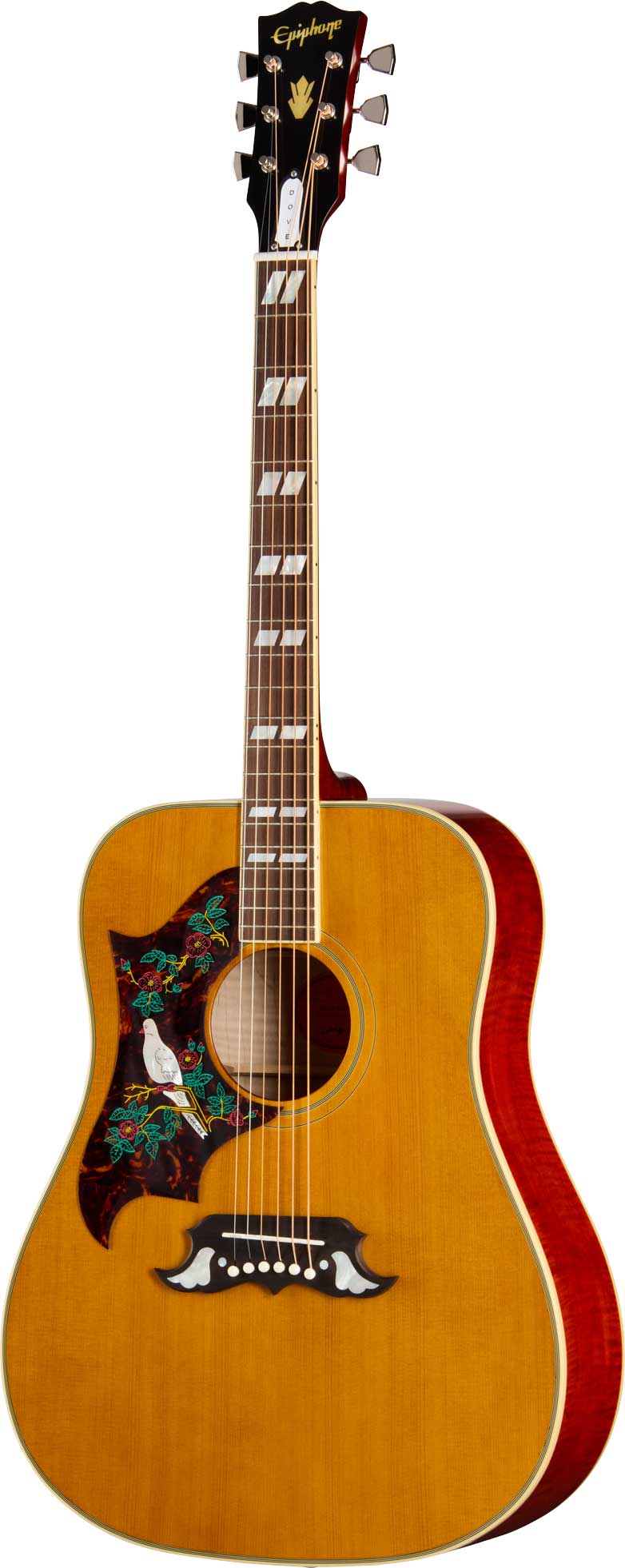 Epiphone Inspired by Gibson Custom 1963 Dove Reissue Natural Left Handed