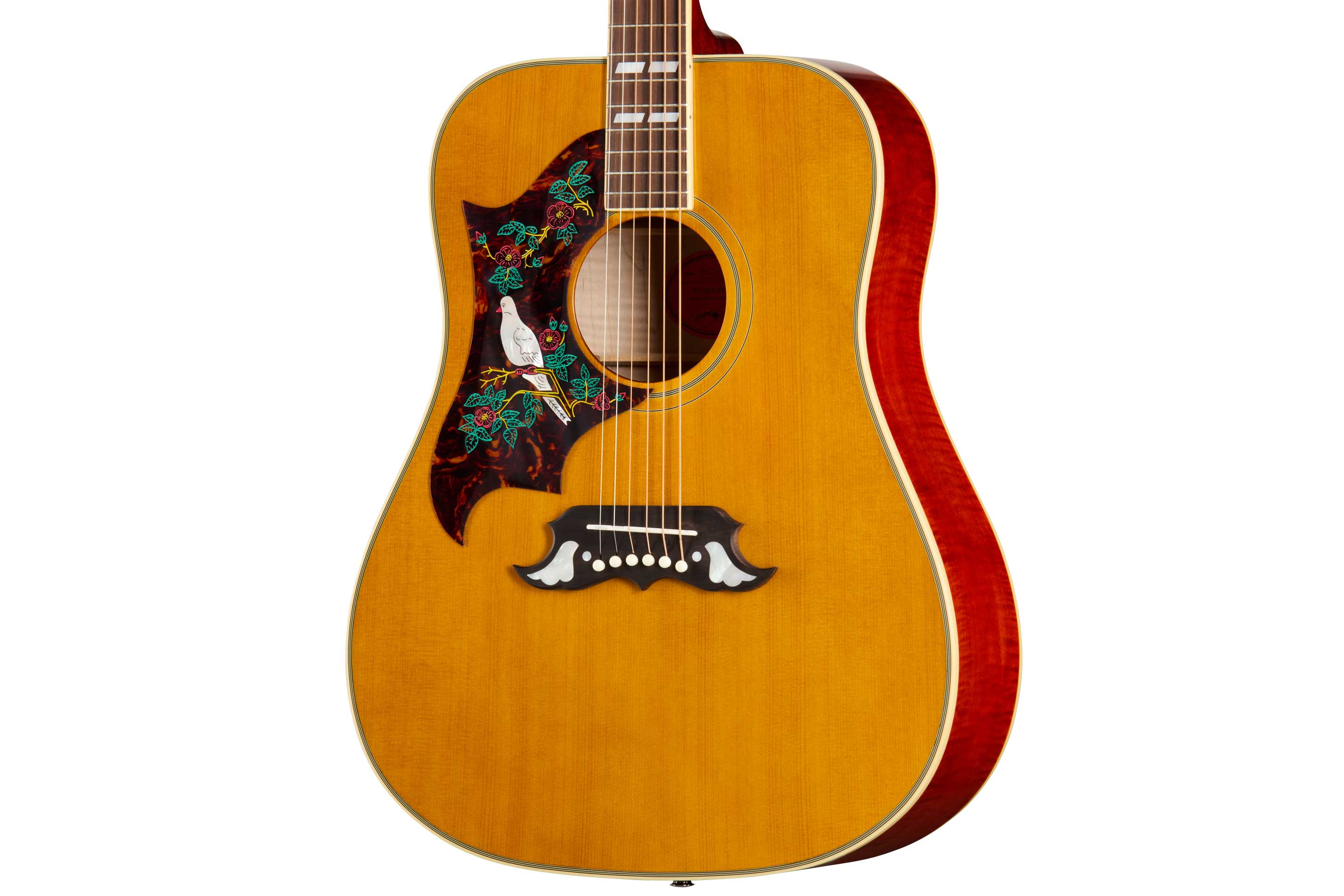 Epiphone Inspired by Gibson Custom 1963 Dove Reissue Natural Left Handed