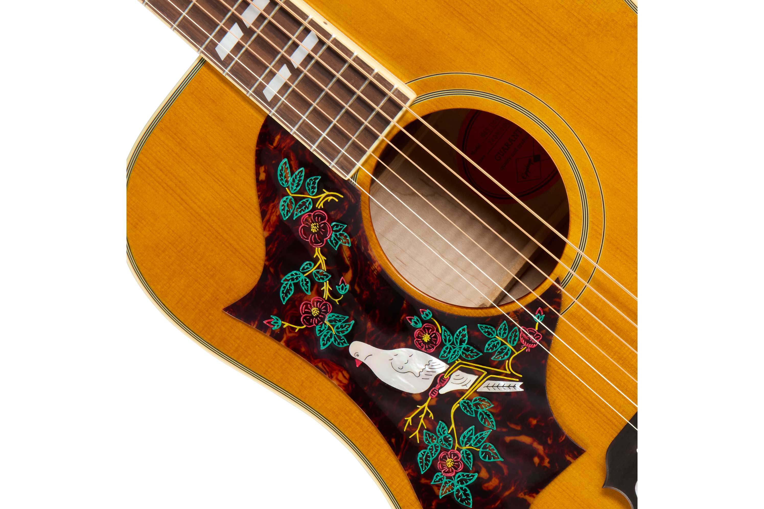 Epiphone Inspired by Gibson Custom 1963 Dove Reissue Natural Left Handed