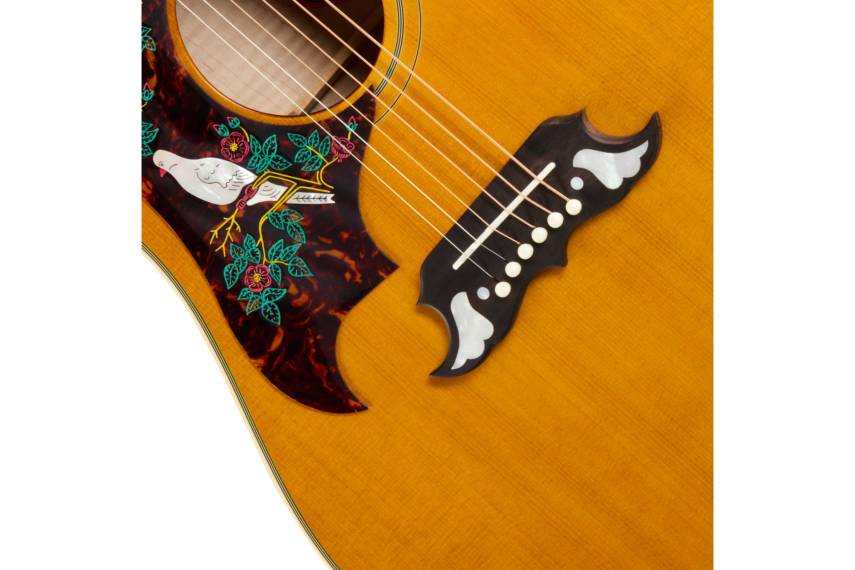 Epiphone Inspired by Gibson Custom 1963 Dove Reissue Natural Left Handed