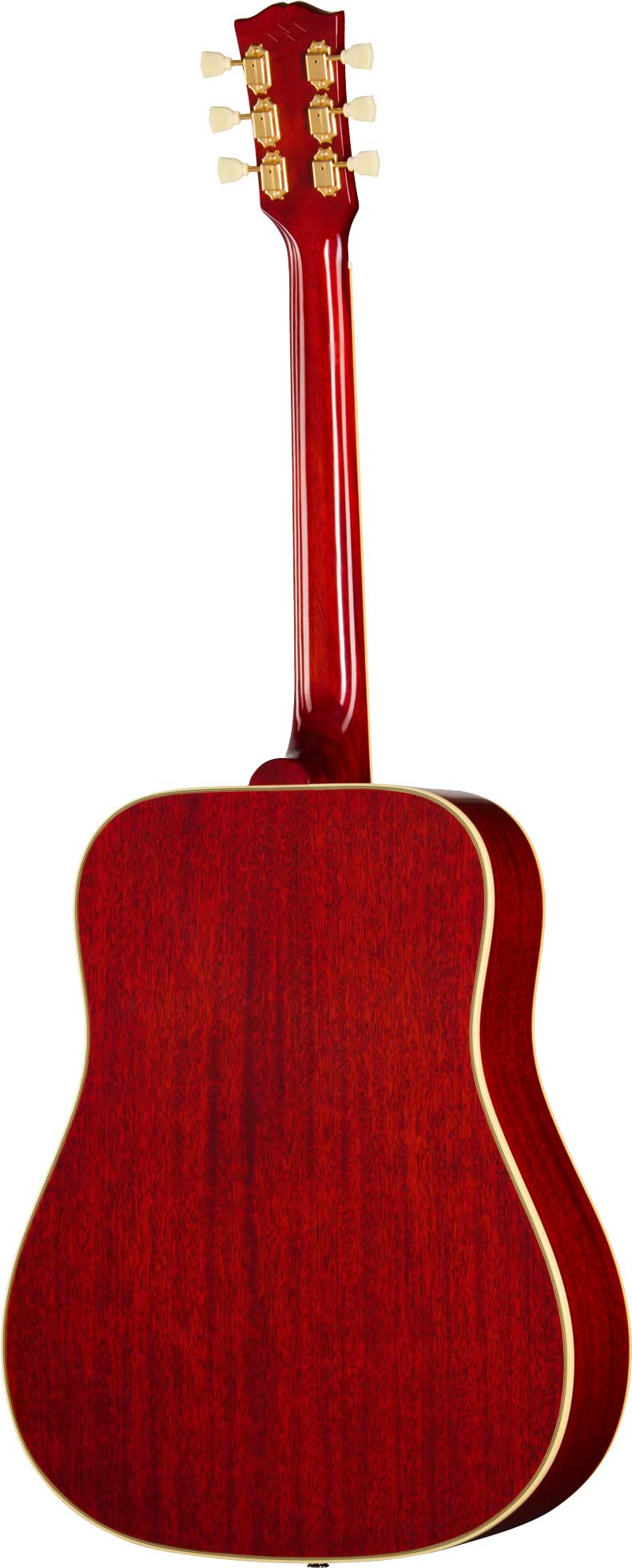 Epiphone Inspired by Gibson Custom 1960 Hummingbird Reissue Heritage Cherry Sunburst Left Handed
