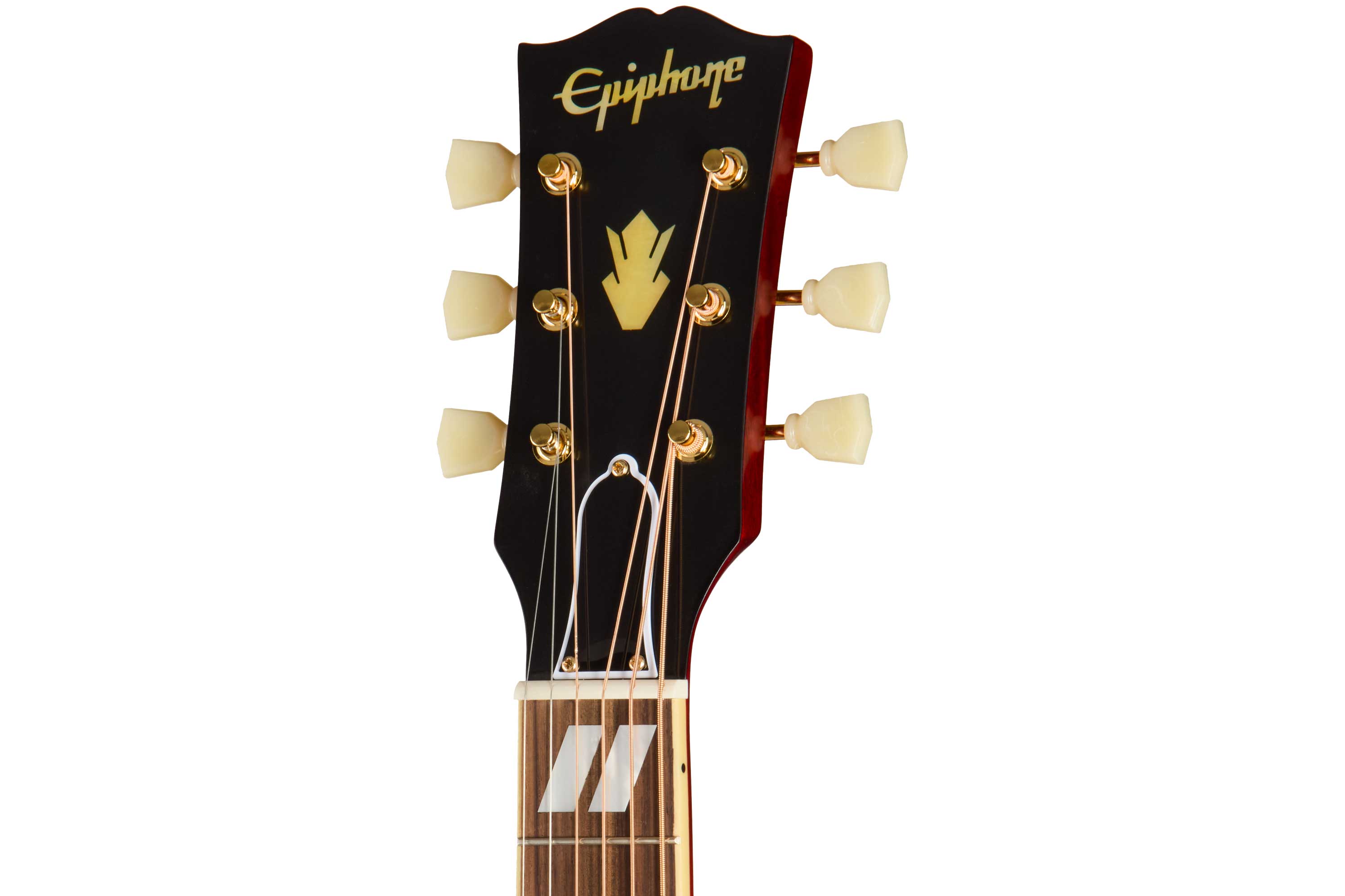 Epiphone Inspired by Gibson Custom 1960 Hummingbird Reissue Heritage Cherry Sunburst Left Handed