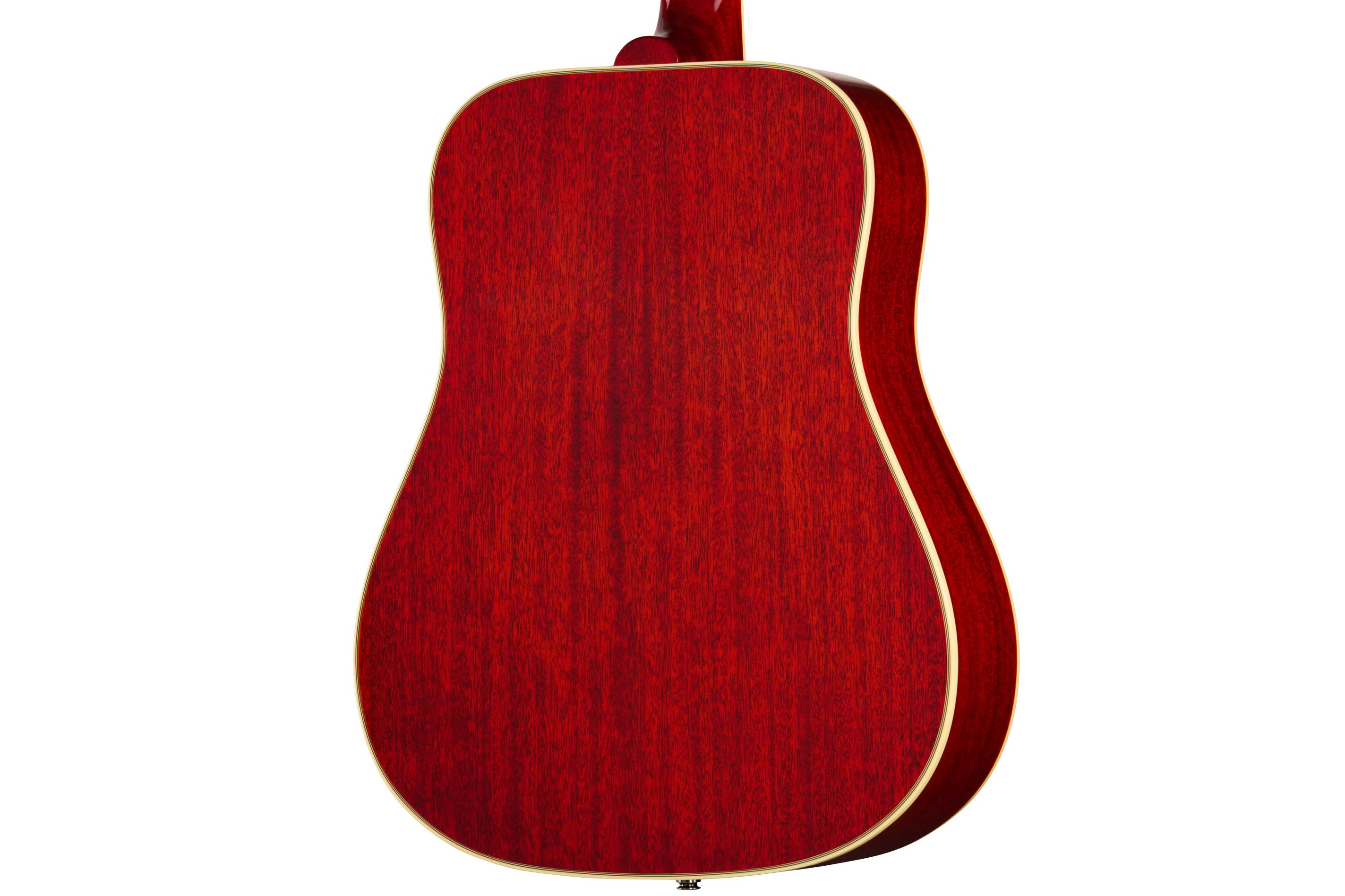 Epiphone Inspired by Gibson Custom 1960 Hummingbird Reissue Heritage Cherry Sunburst Left Handed