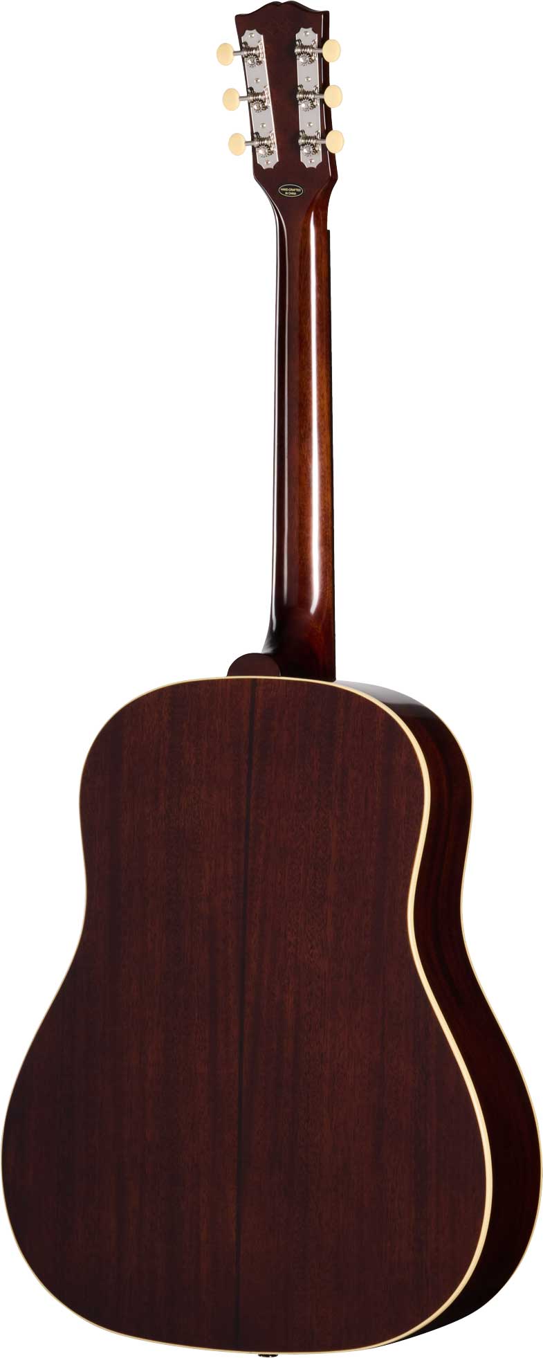 Epiphone Inspired by Gibson Custom 1942 Banner J-45 Reissue Vintage Sunburst Left Handed