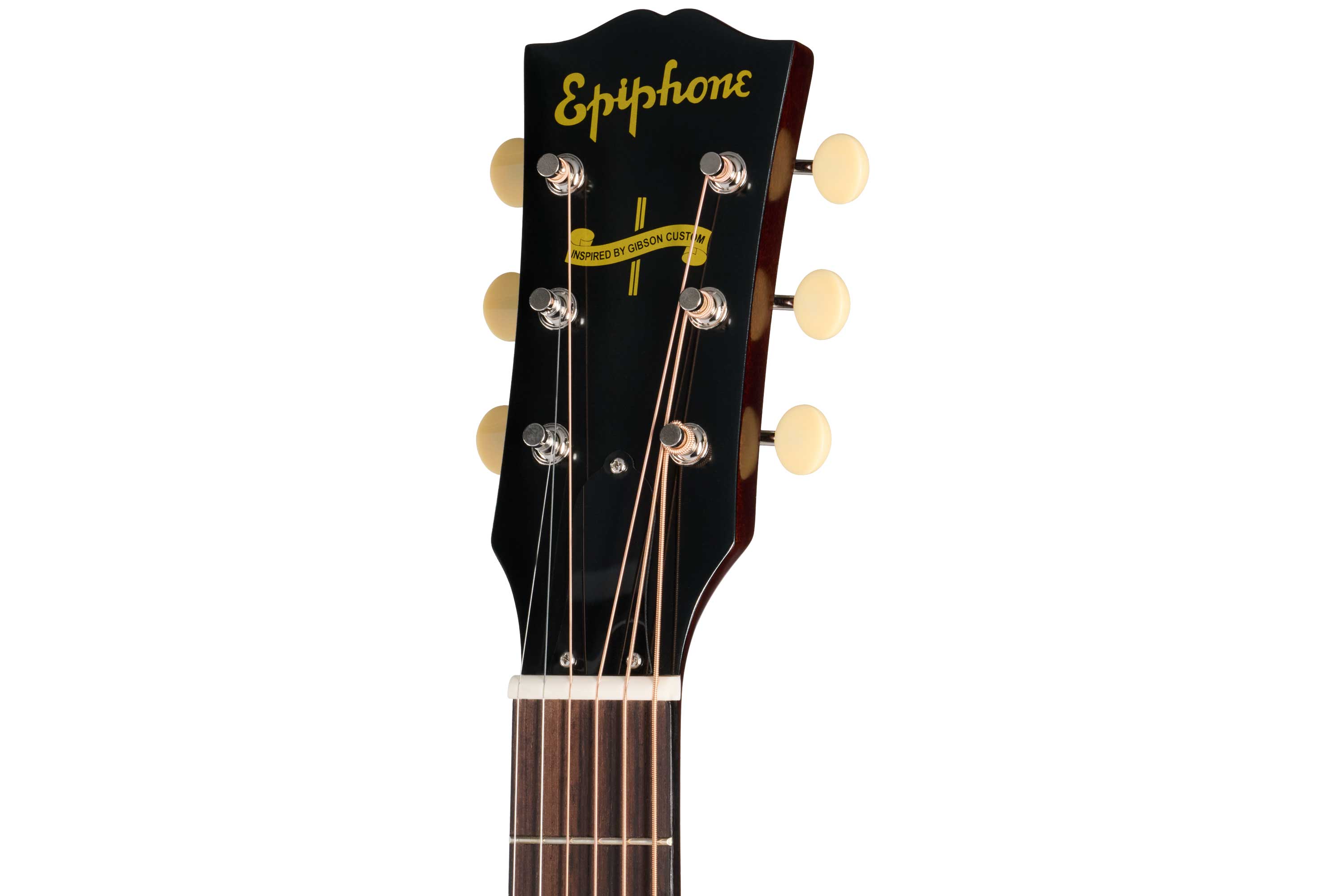 Epiphone Inspired by Gibson Custom 1942 Banner J-45 Reissue Vintage Sunburst Left Handed