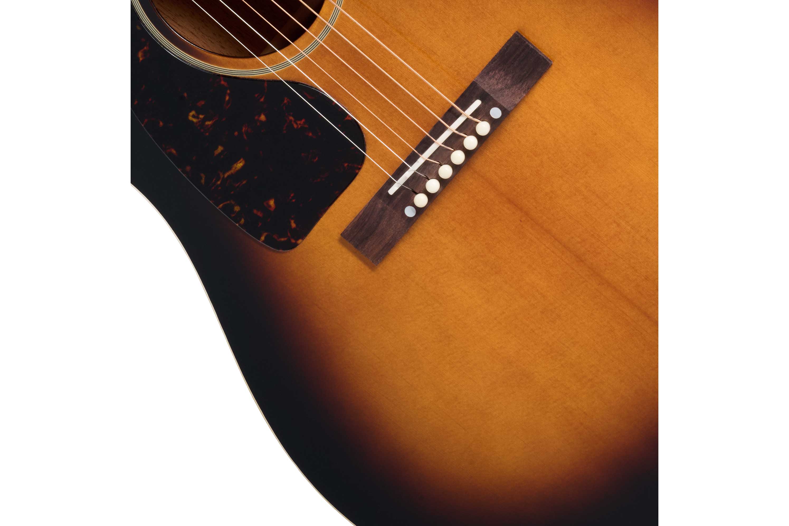 Epiphone Inspired by Gibson Custom 1942 Banner J-45 Reissue Vintage Sunburst Left Handed