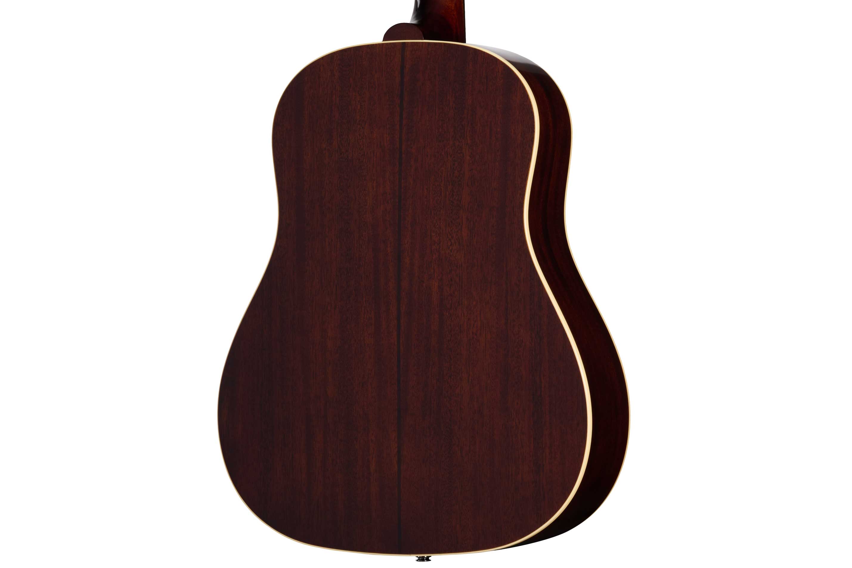 Epiphone Inspired by Gibson Custom 1942 Banner J-45 Reissue Vintage Sunburst Left Handed