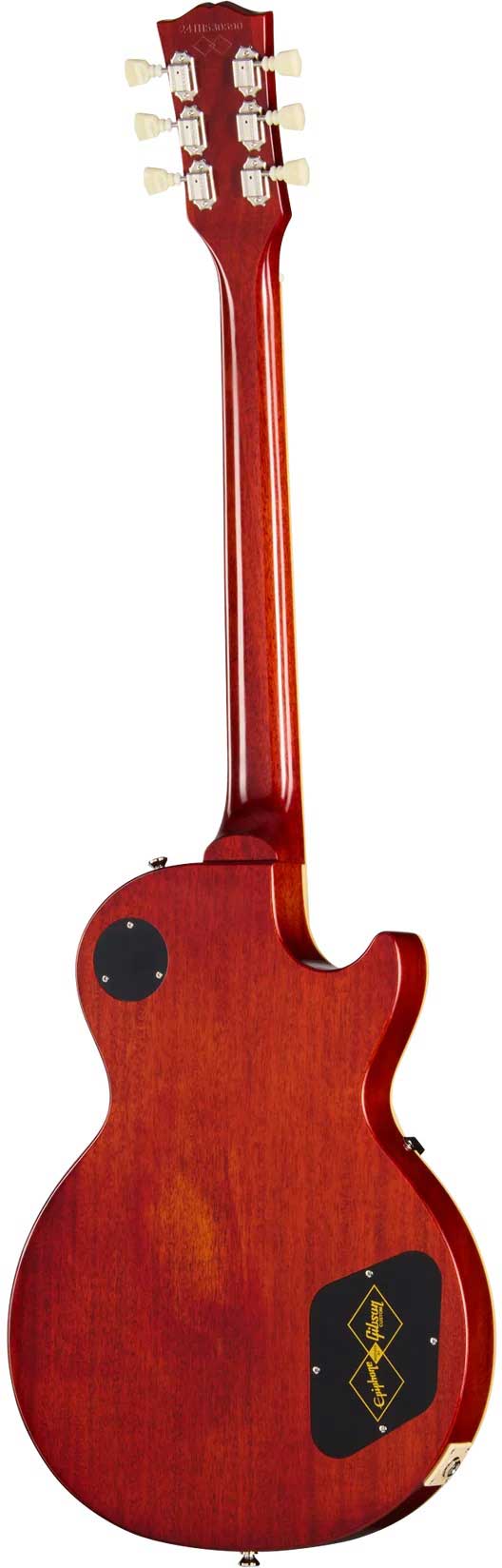 Epiphone Inspired by Custom 1960 Les Paul Standard Reissue Iced Tea Burst Left Handed