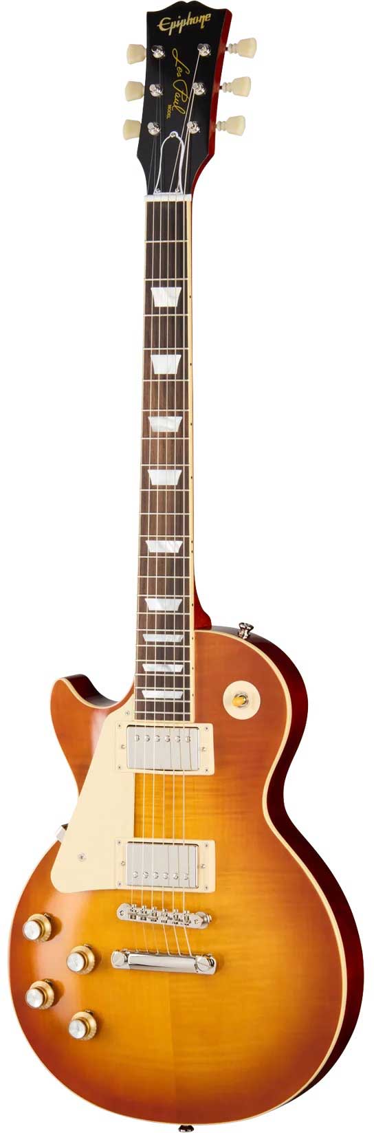 Epiphone Inspired by Custom 1960 Les Paul Standard Reissue Iced Tea Burst Left Handed