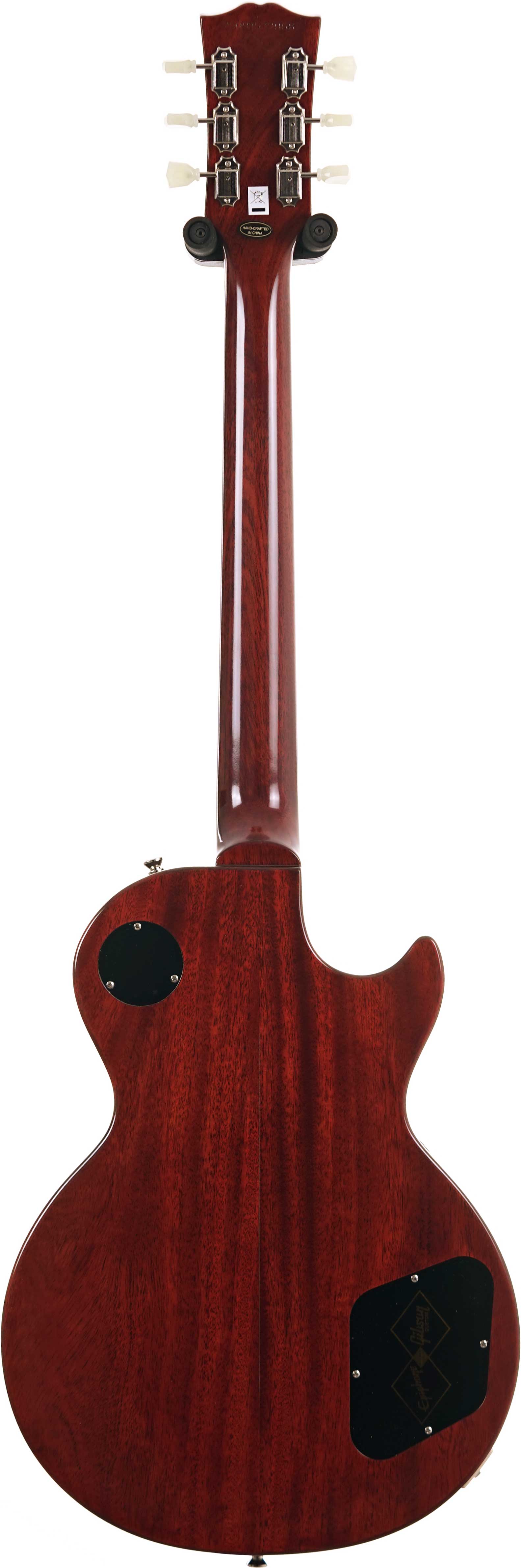 Epiphone Inspired by Custom 1959 Les Paul Standard Reissue Deep Cherry Sunburst Left Handed (Ex-Demo) #25091522958