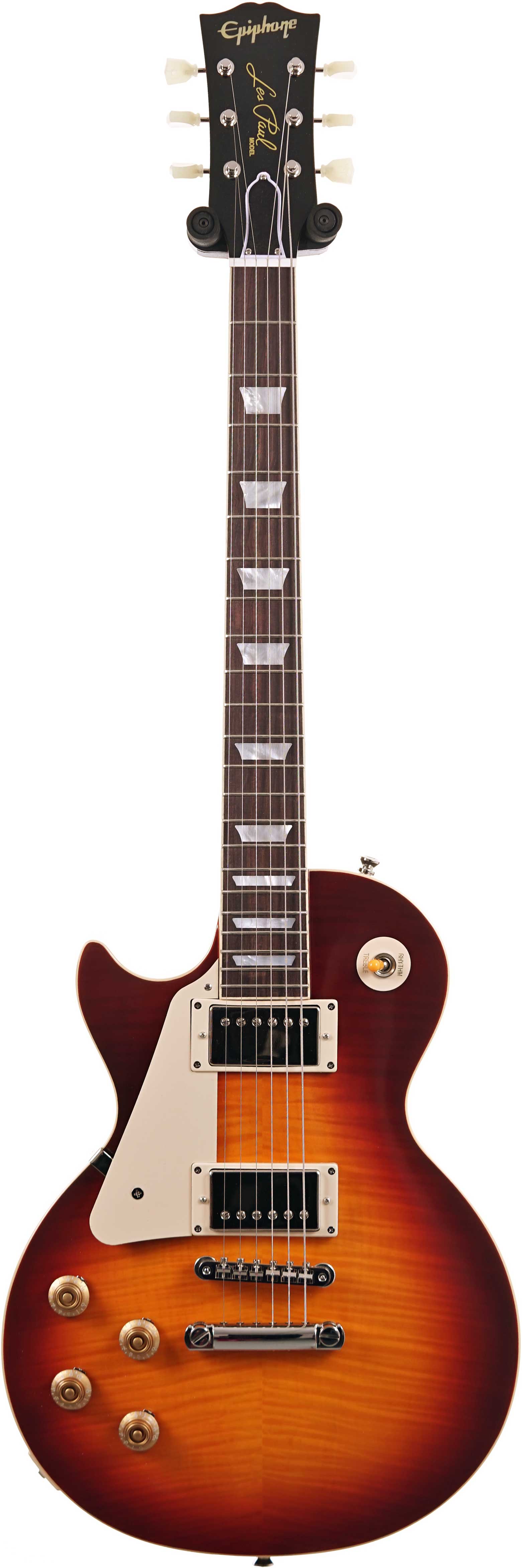 Epiphone Inspired by Custom 1959 Les Paul Standard Reissue Deep Cherry Sunburst Left Handed (Ex-Demo) #25091522958