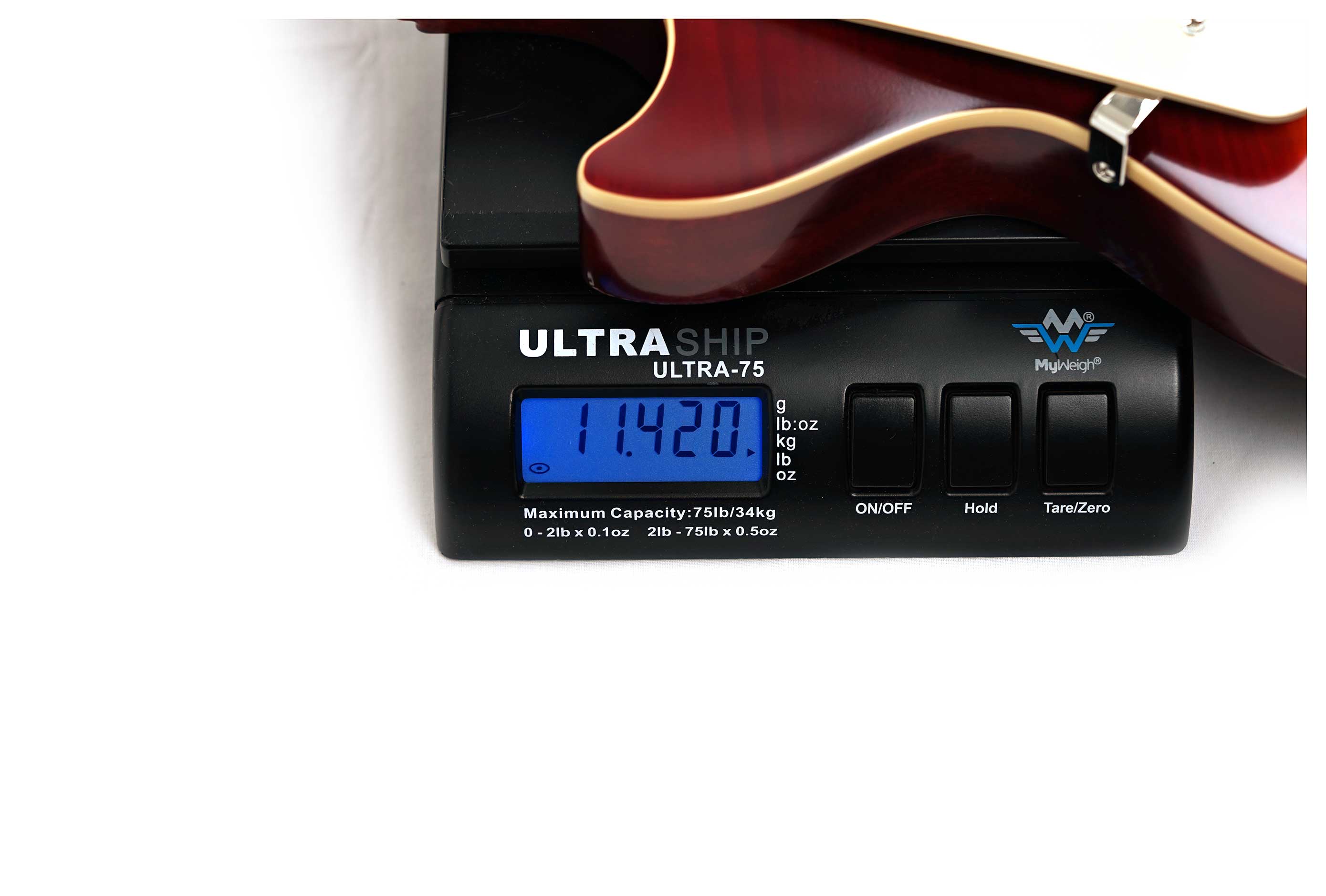 Epiphone Inspired by Custom 1959 Les Paul Standard Reissue Deep Cherry Sunburst Left Handed (Ex-Demo) #25091522958