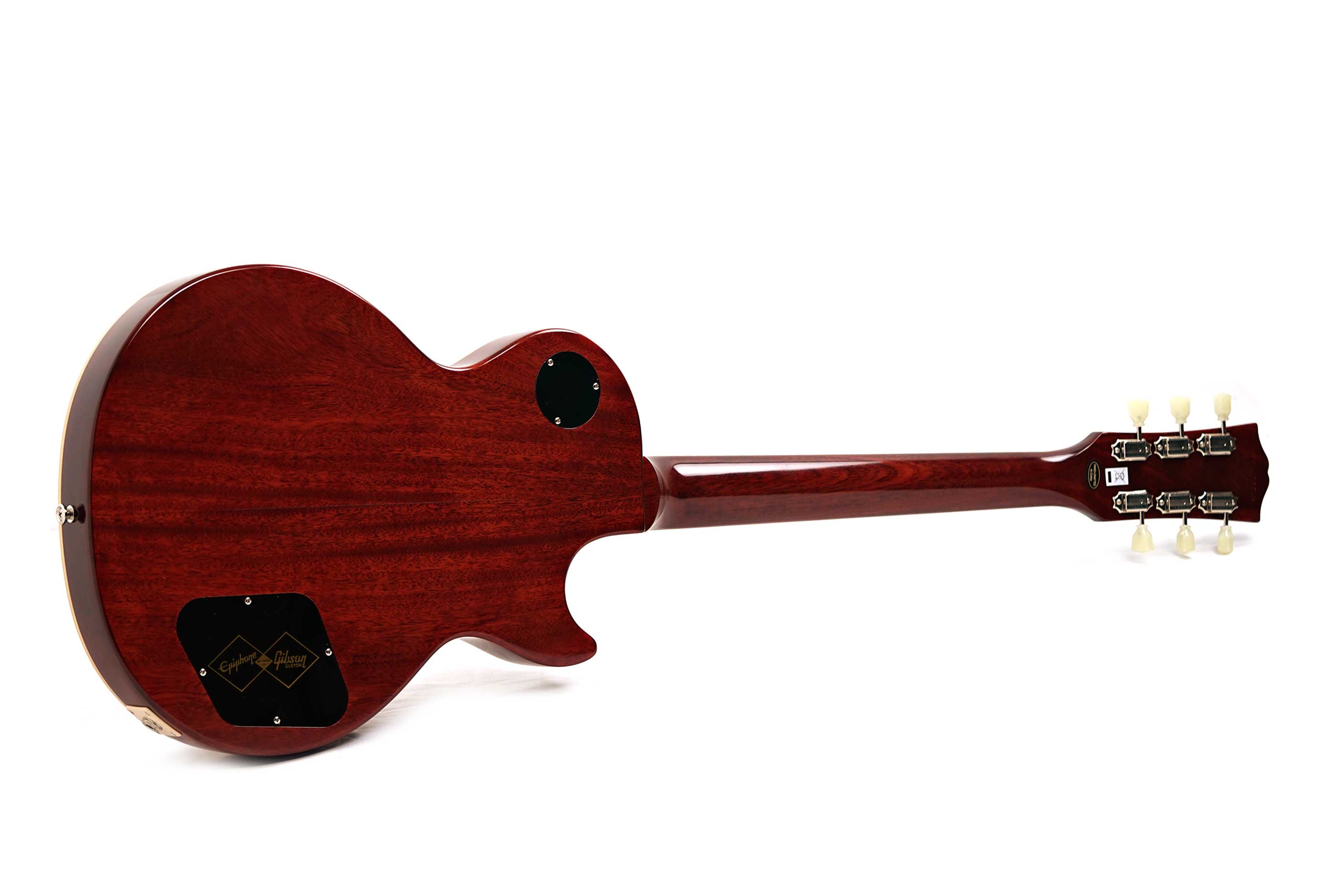 Epiphone Inspired by Custom 1959 Les Paul Standard Reissue Deep Cherry Sunburst Left Handed (Ex-Demo) #25091522958