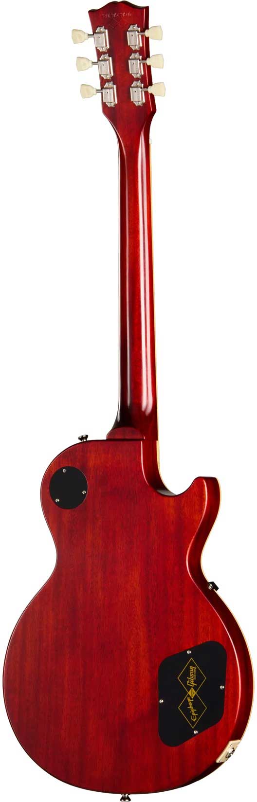 Epiphone Inspired by Custom 1959 Les Paul Standard Reissue Deep Cherry Sunburst Left Handed