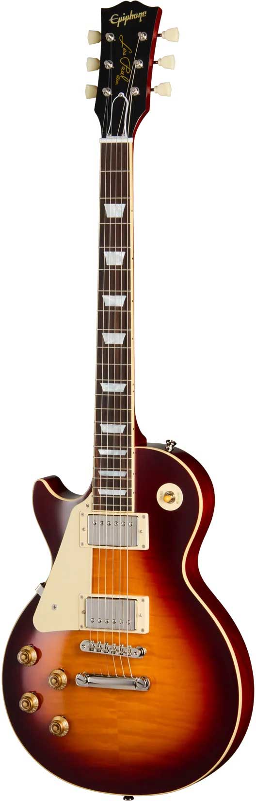 Epiphone Inspired by Custom 1959 Les Paul Standard Reissue Deep Cherry Sunburst Left Handed