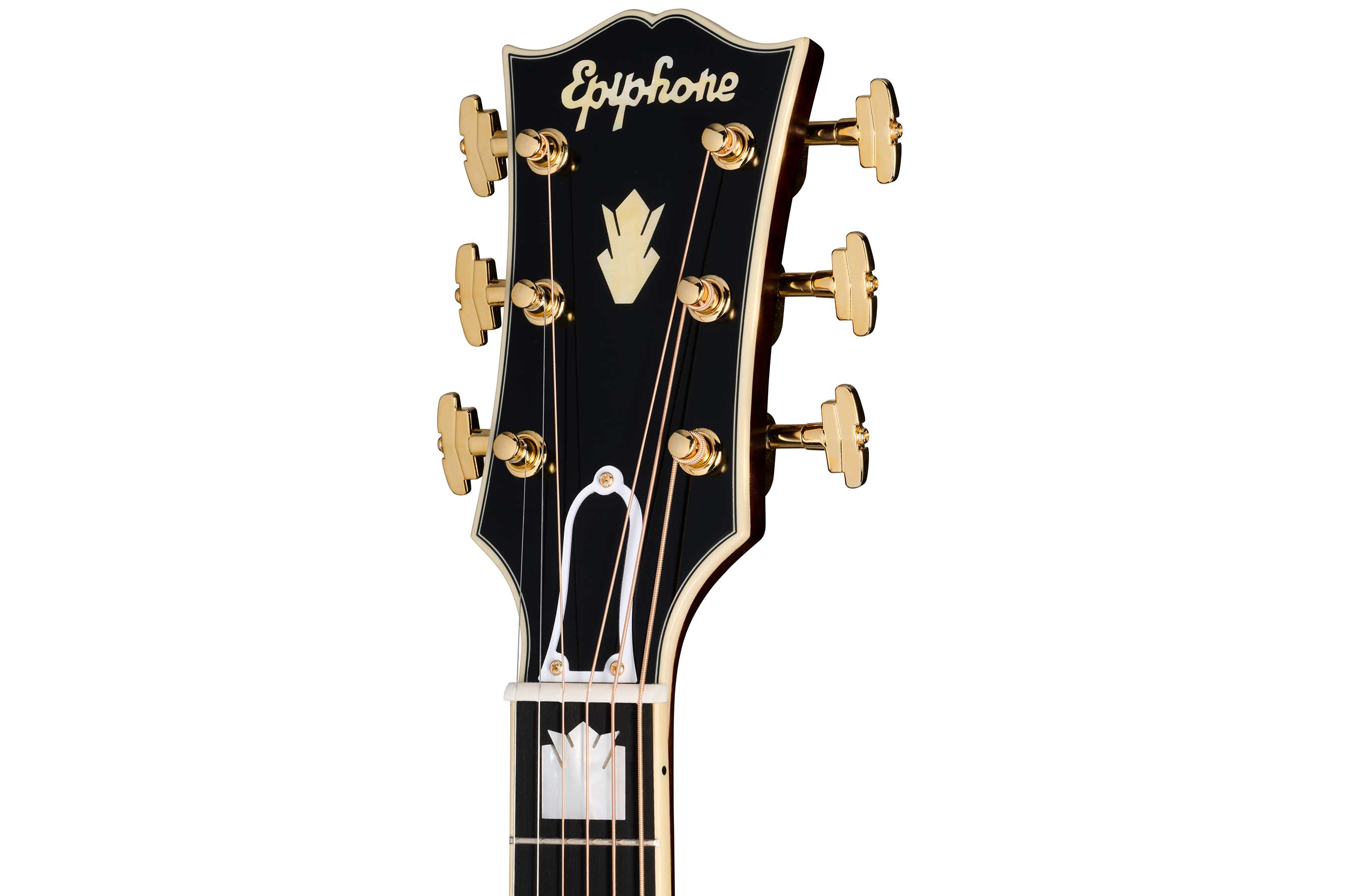 Epiphone Inspired by Gibson Custom Pre-War SJ-200 Rosewood Reissue Vintage Sunburst Left Handed