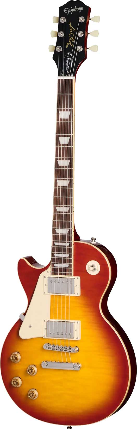 Epiphone Inspired by Gibson Les Paul Standard 50s Washed Cherry Sunburst Left Handed