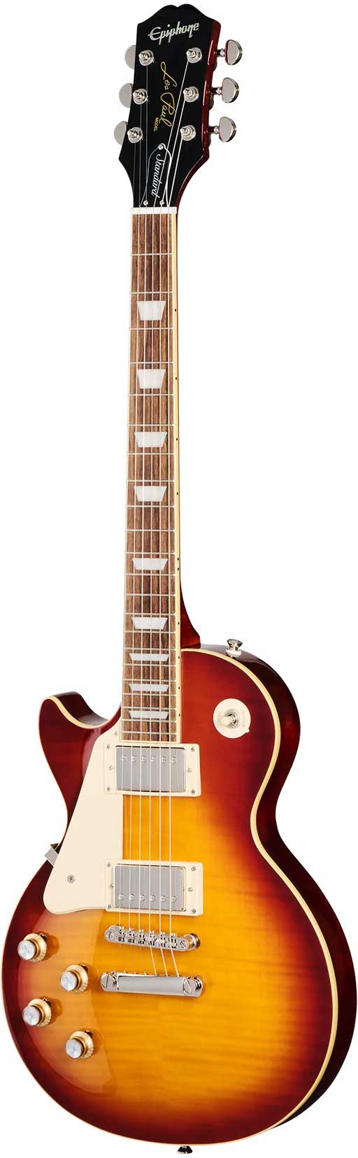 Epiphone Inspired by Gibson Les Paul Standard 60s Iced Tea Burst Left Handed