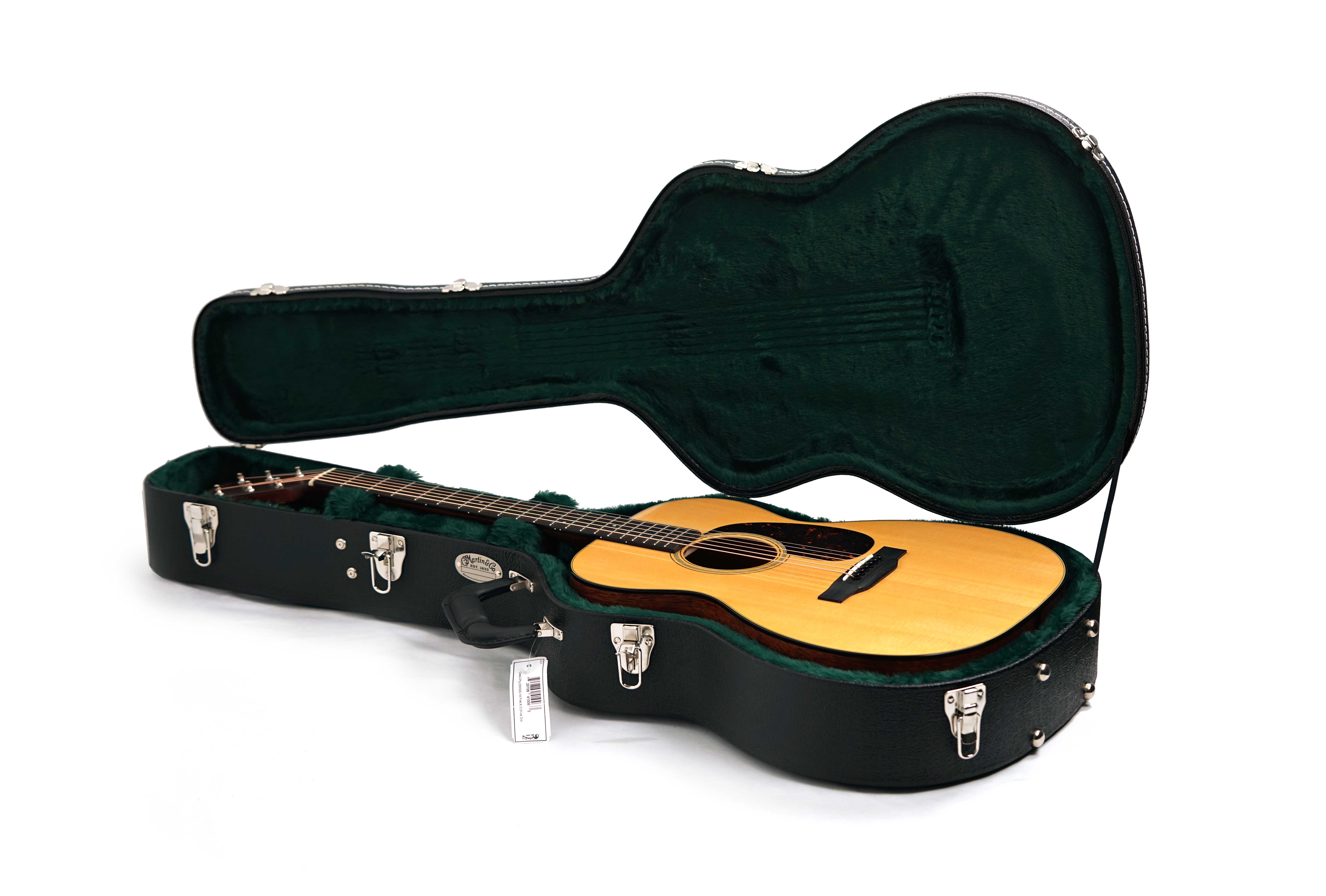 Martin Custom Shop 00 Spruce / Sinker Mahogany #M2774929