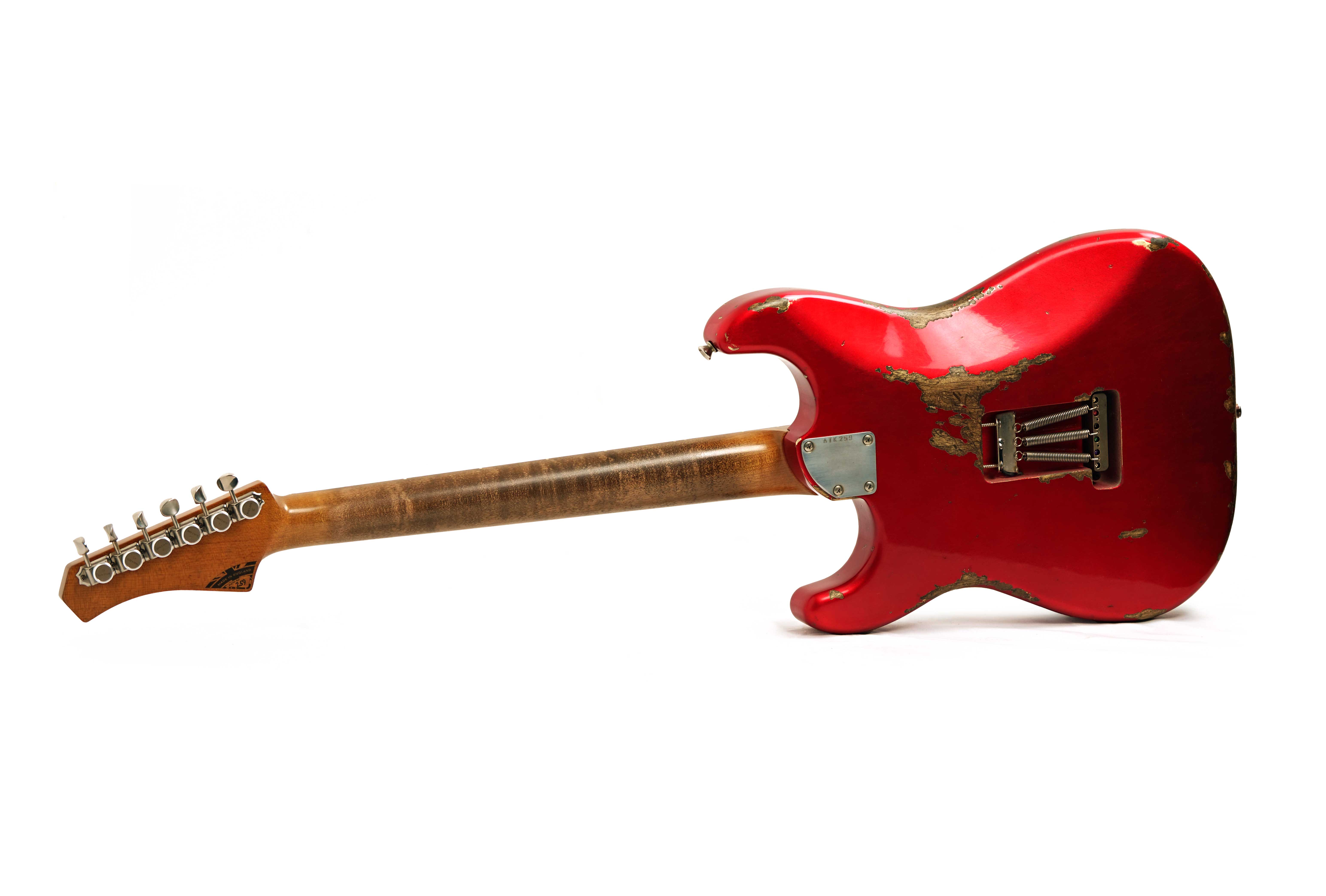 Atkin Super 63 Candy Apple Red #259