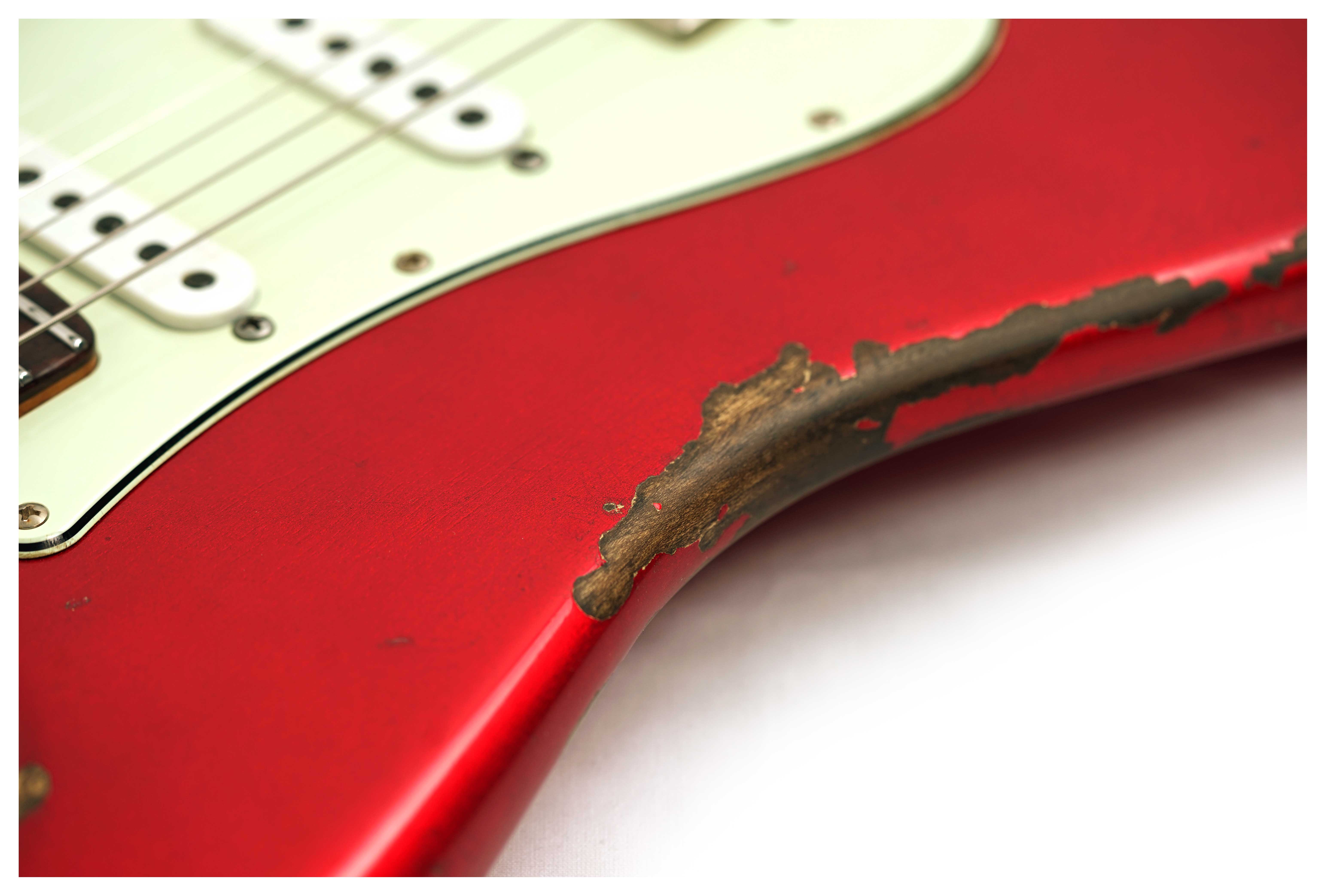 Atkin Super 63 Candy Apple Red #259
