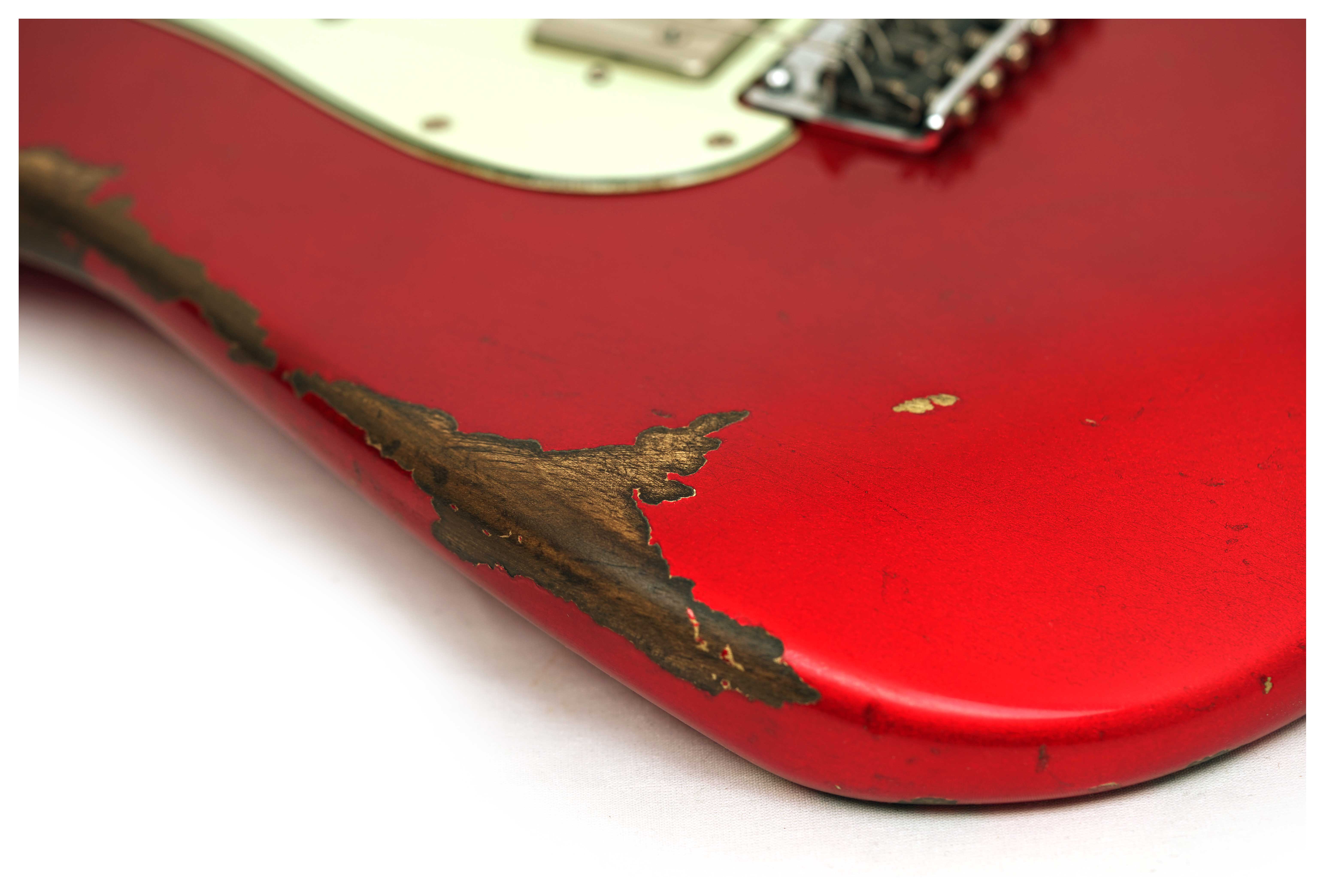 Atkin Super 63 Candy Apple Red #259