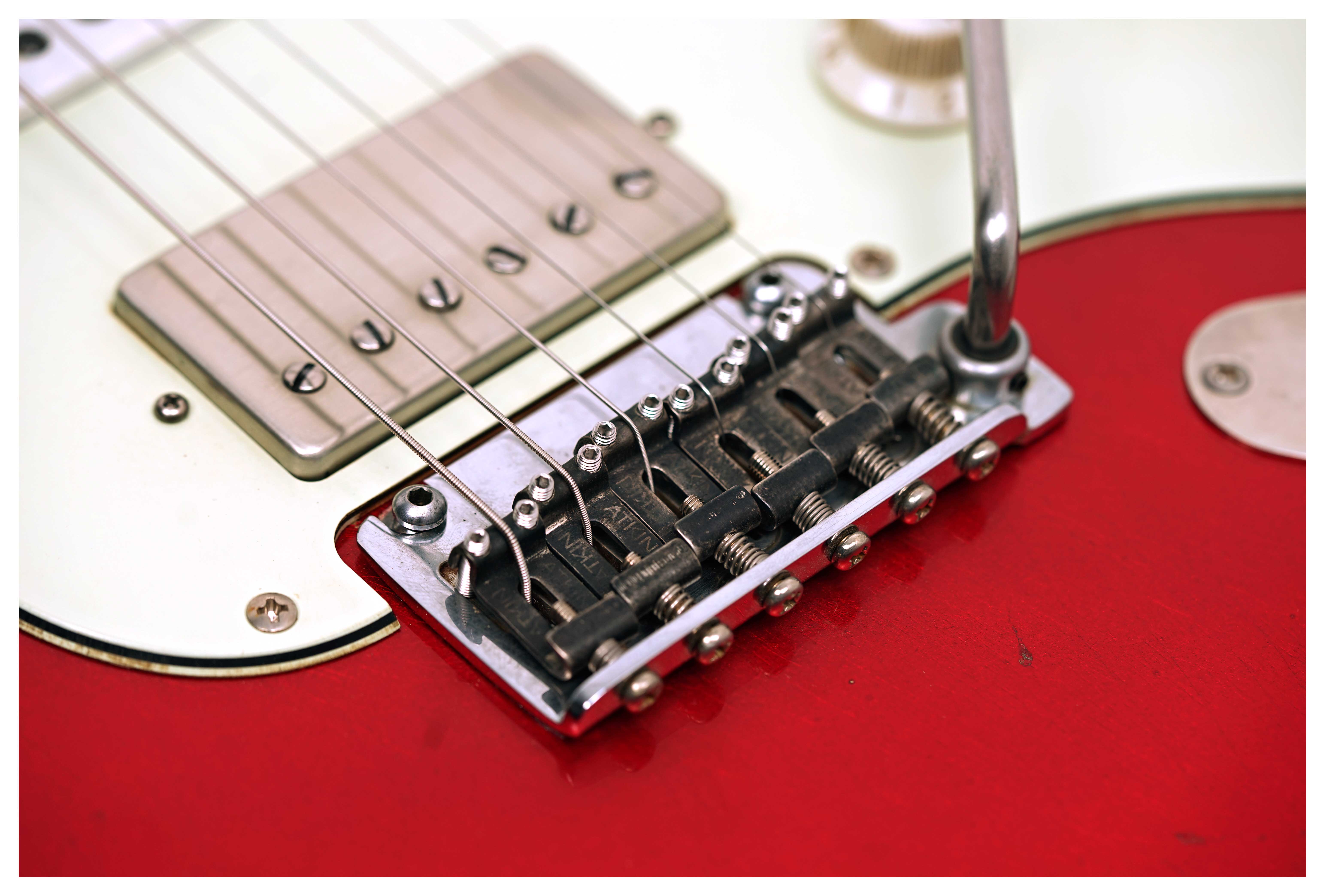 Atkin Super 63 Candy Apple Red #259