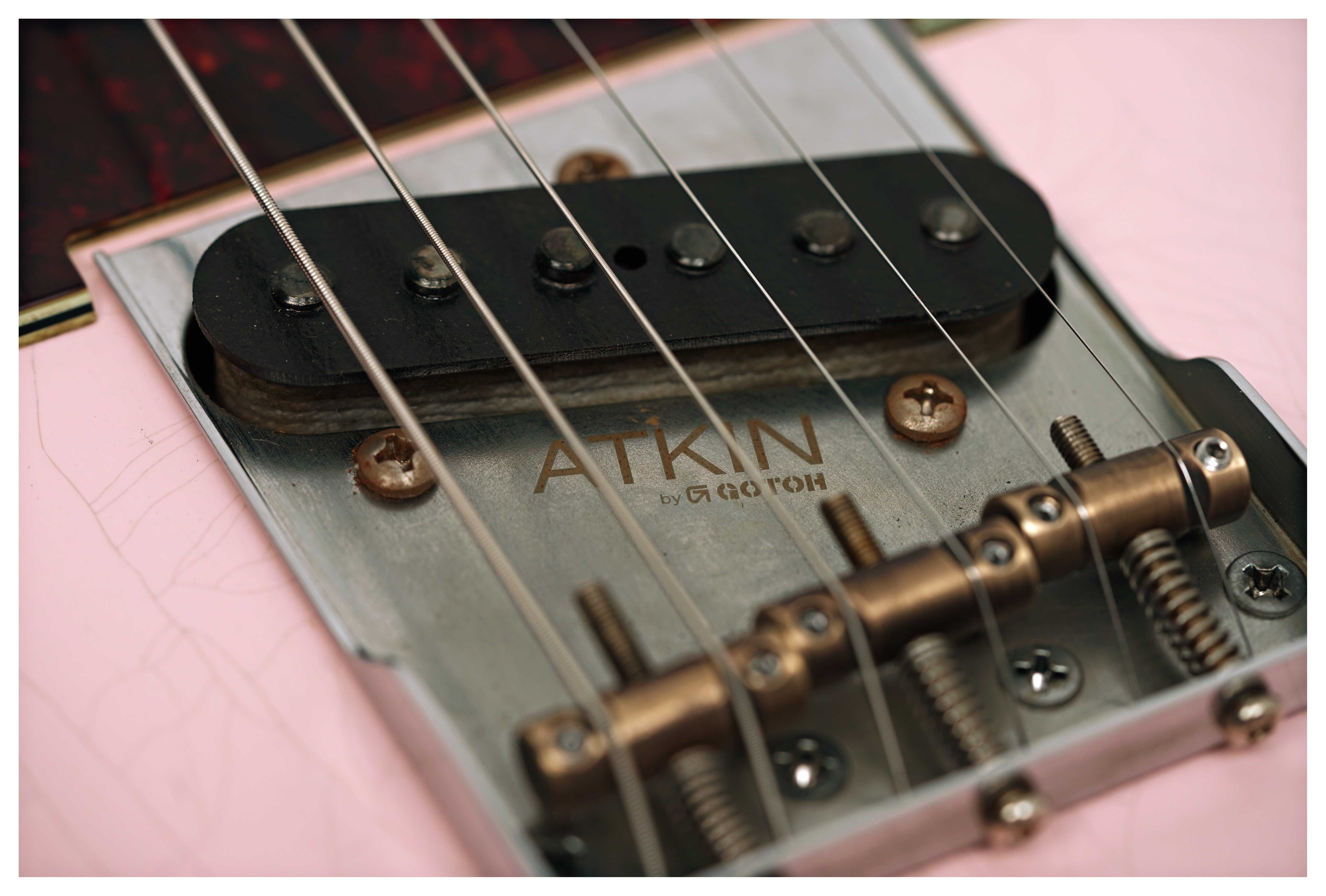 Atkin 59T Shell Pink #258