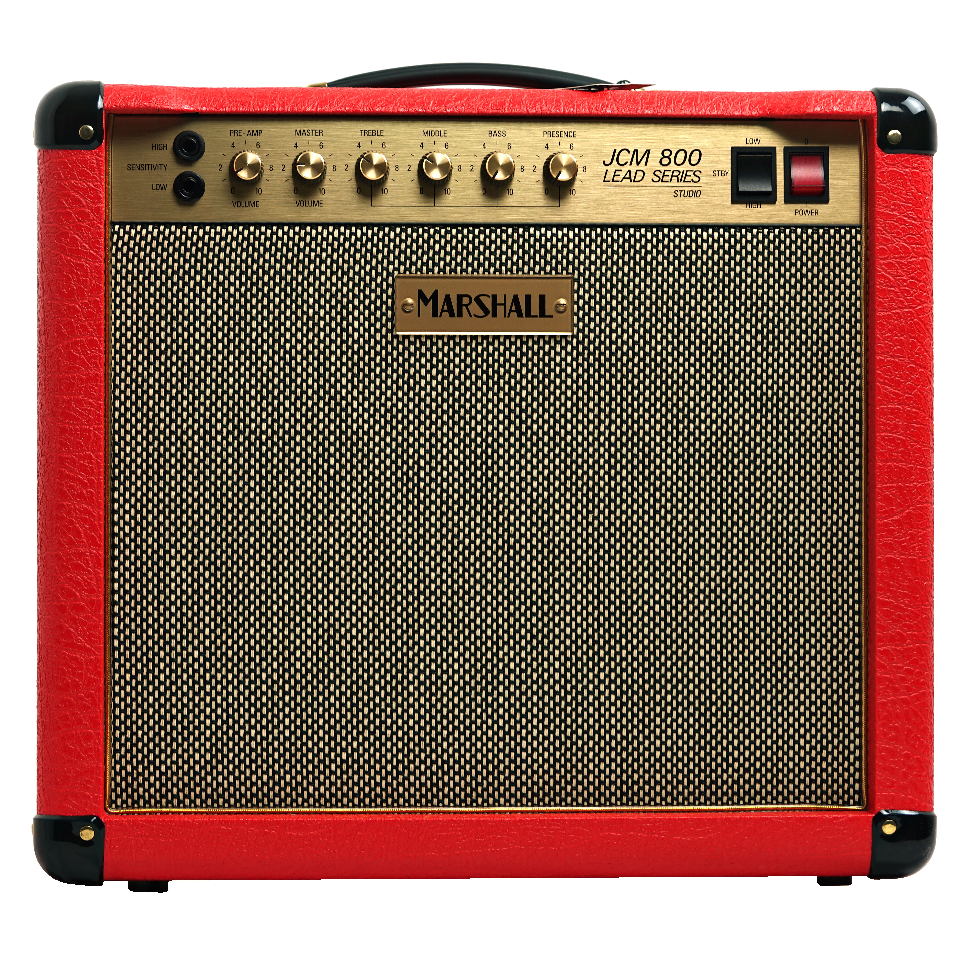 Marshall Design Store SC20C JCM800 Valve Amp Combo Red Elephant Grain