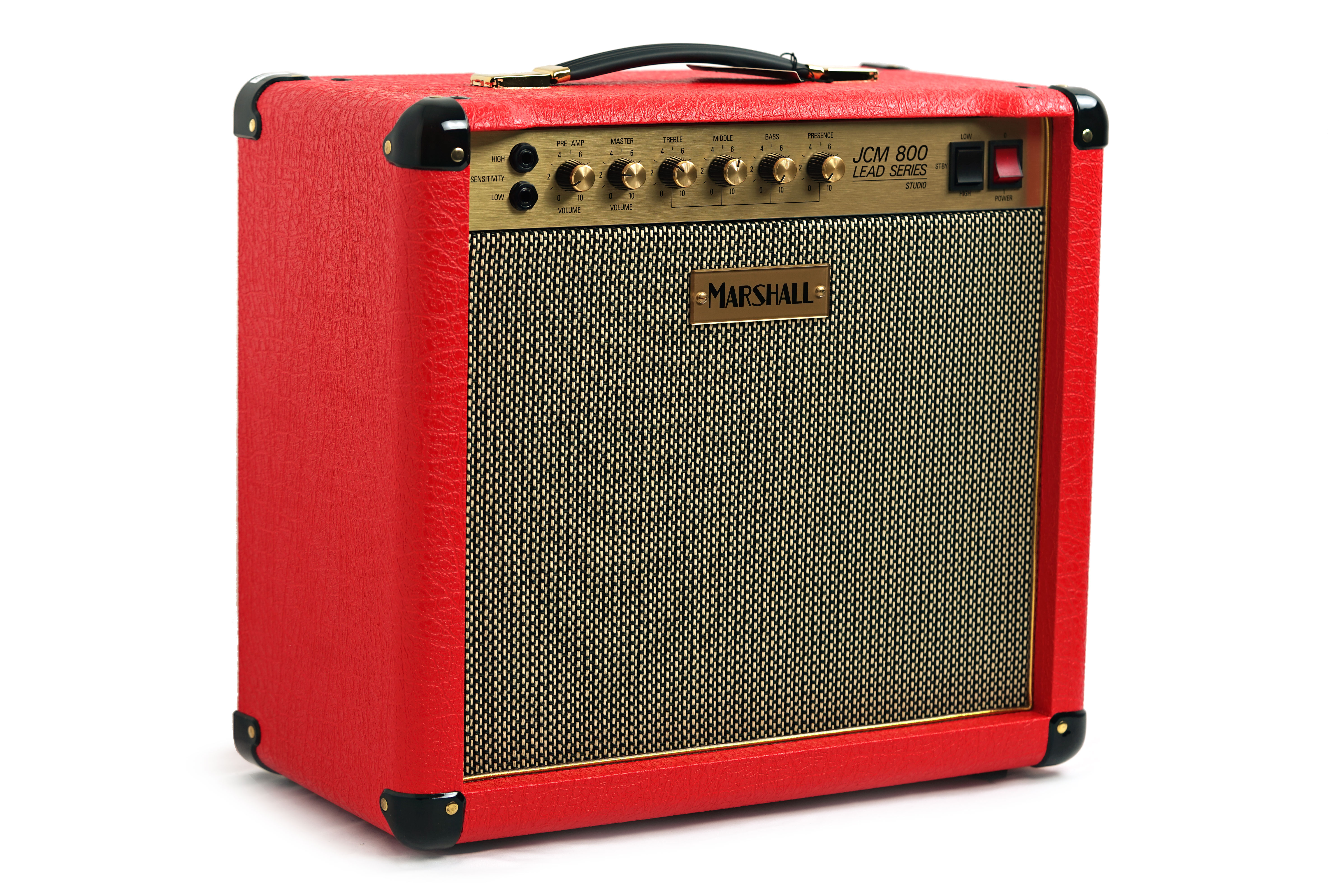 Marshall Design Store SC20C JCM800 Valve Amp Combo Red Elephant Grain
