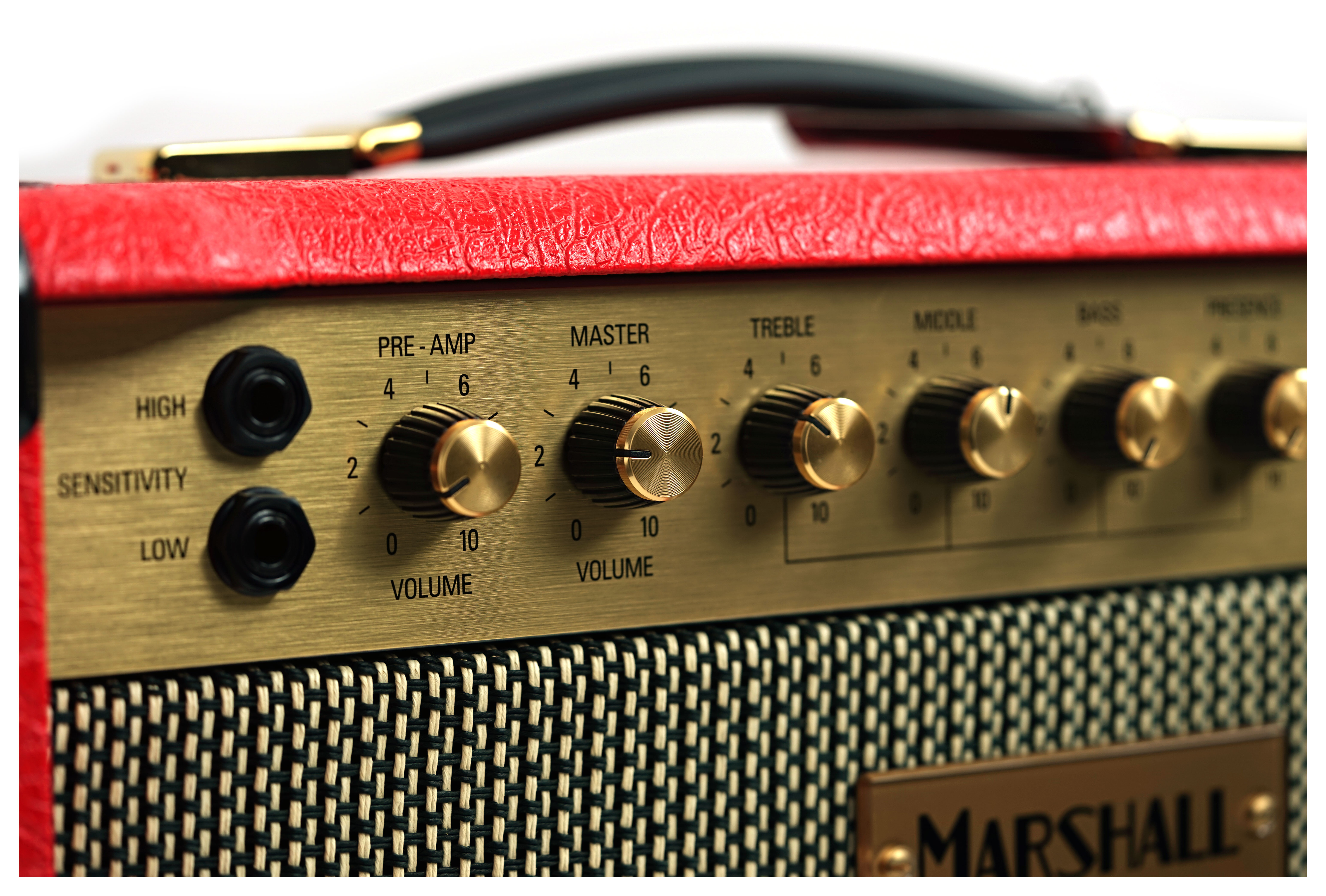 Marshall Design Store SC20C JCM800 Valve Amp Combo Red Elephant Grain