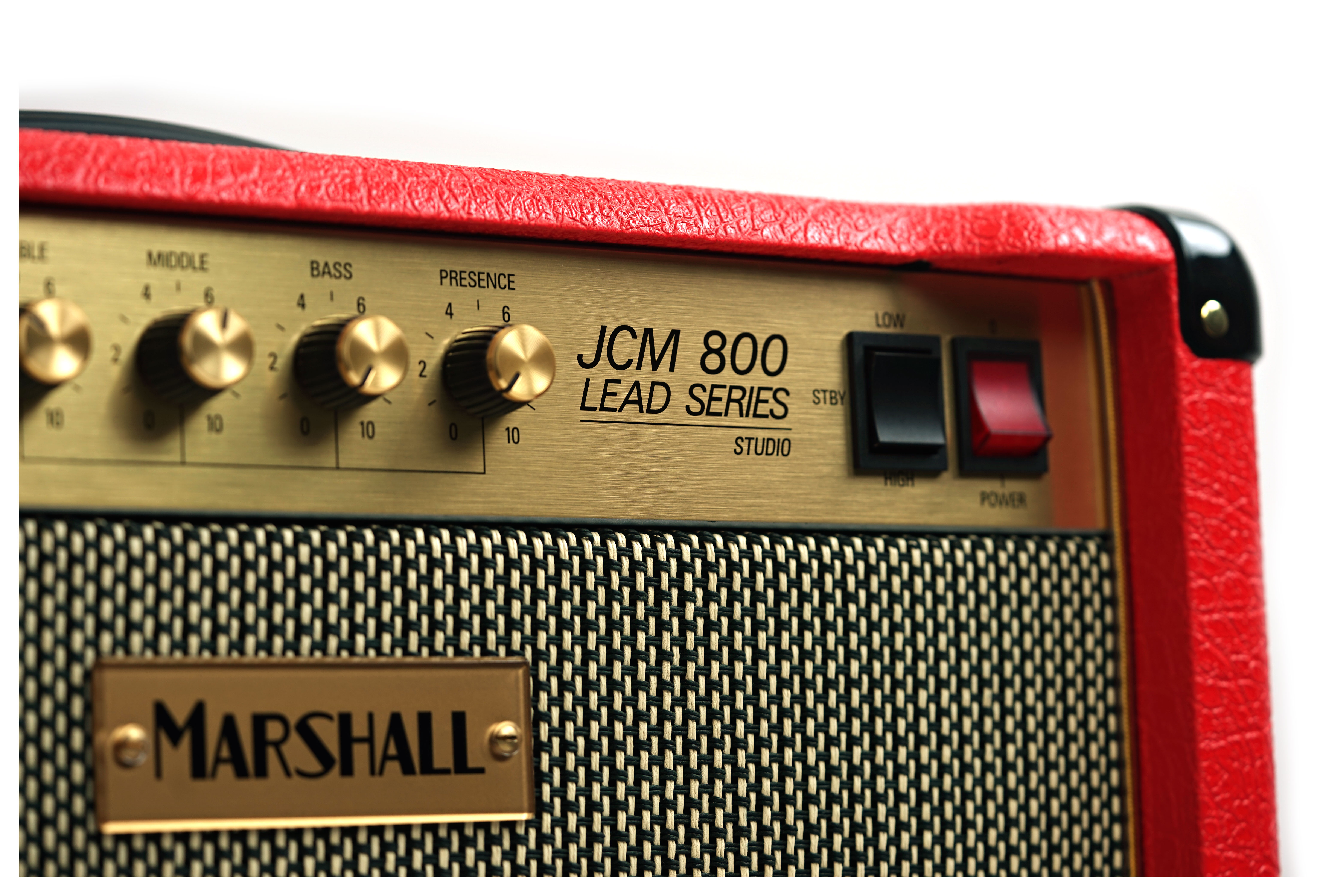 Marshall Design Store SC20C JCM800 Valve Amp Combo Red Elephant Grain