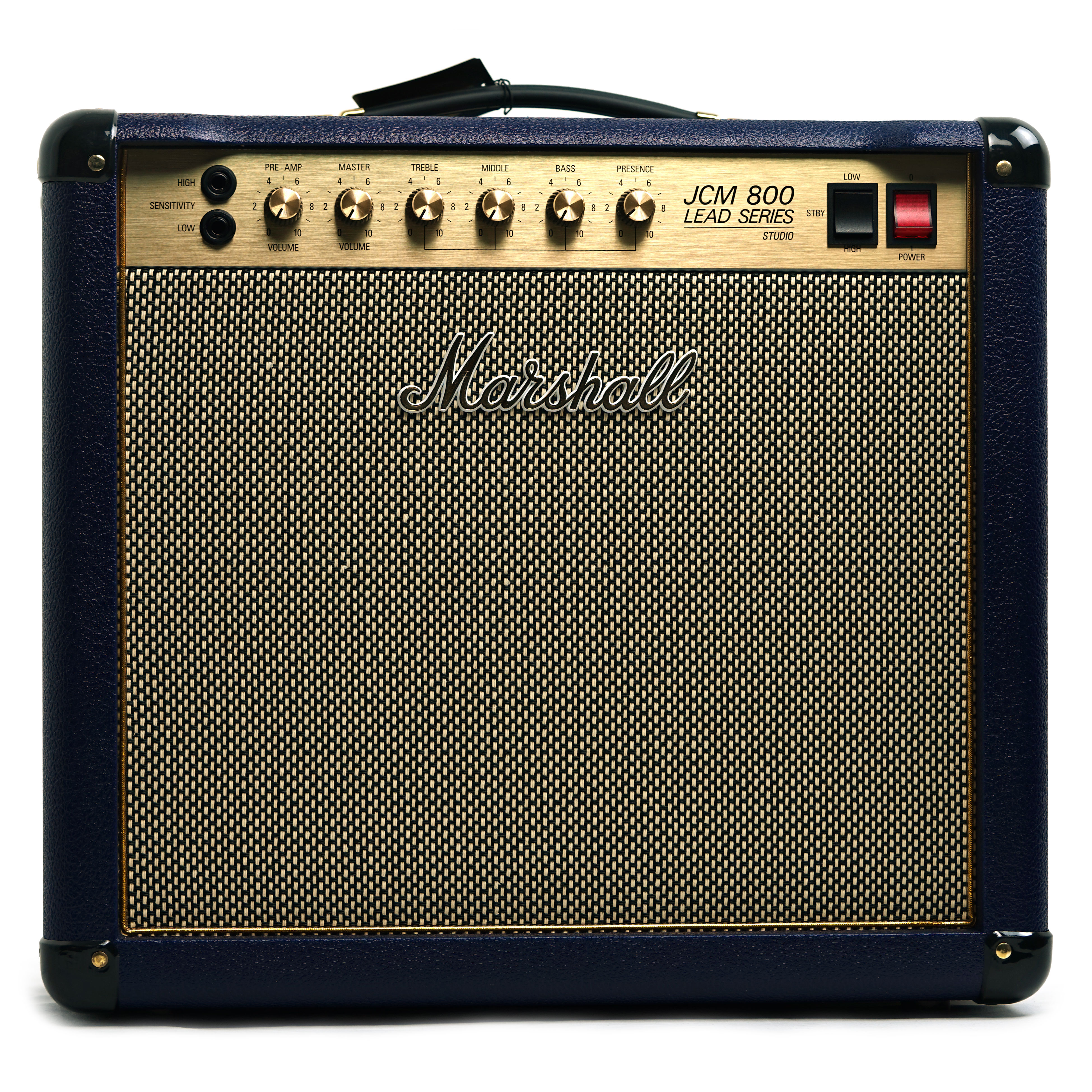 Marshall Design Store SC20C JCM800 Valve Amp Combo Blue Levant