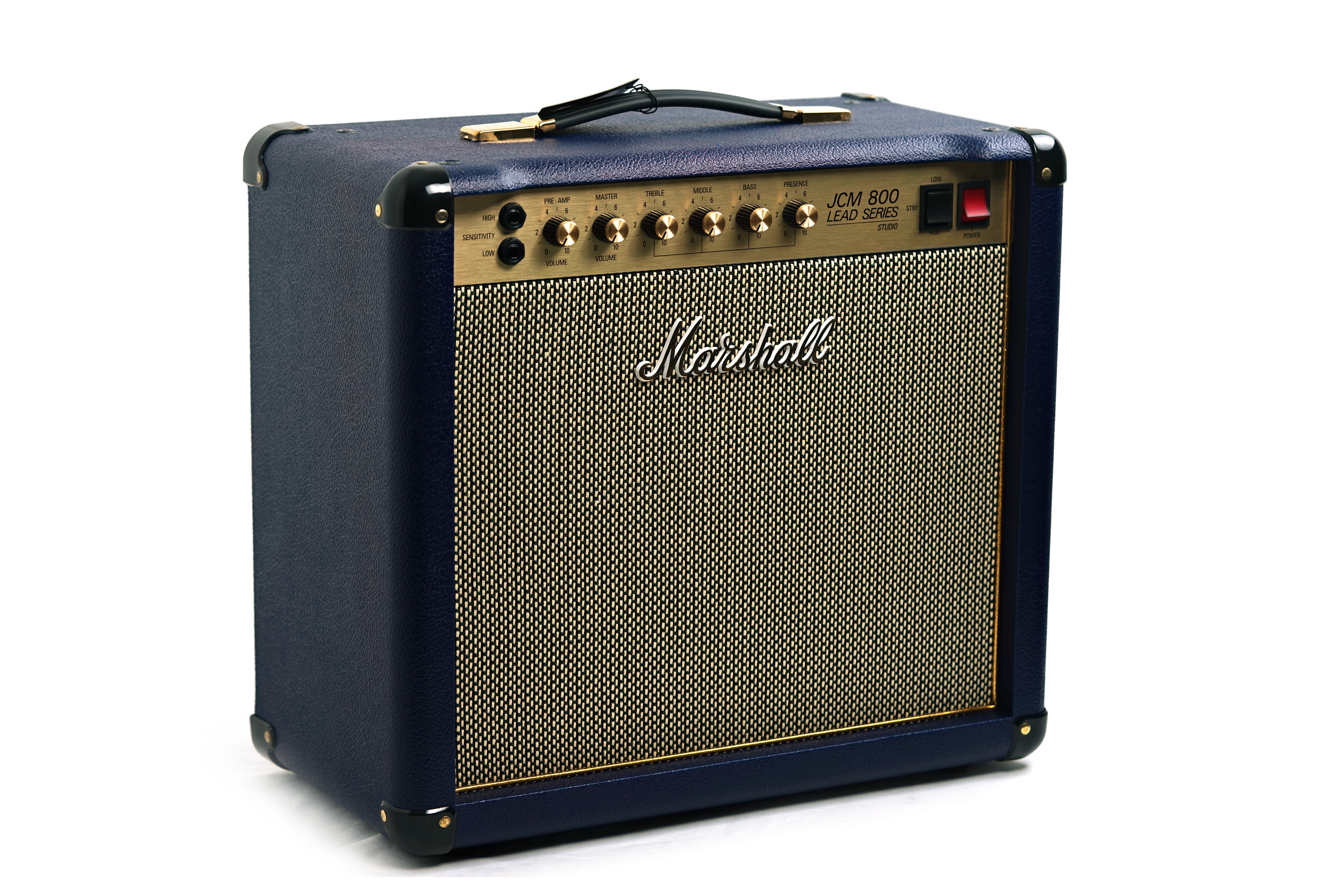 Marshall Design Store SC20C JCM800 Valve Amp Combo Blue Levant