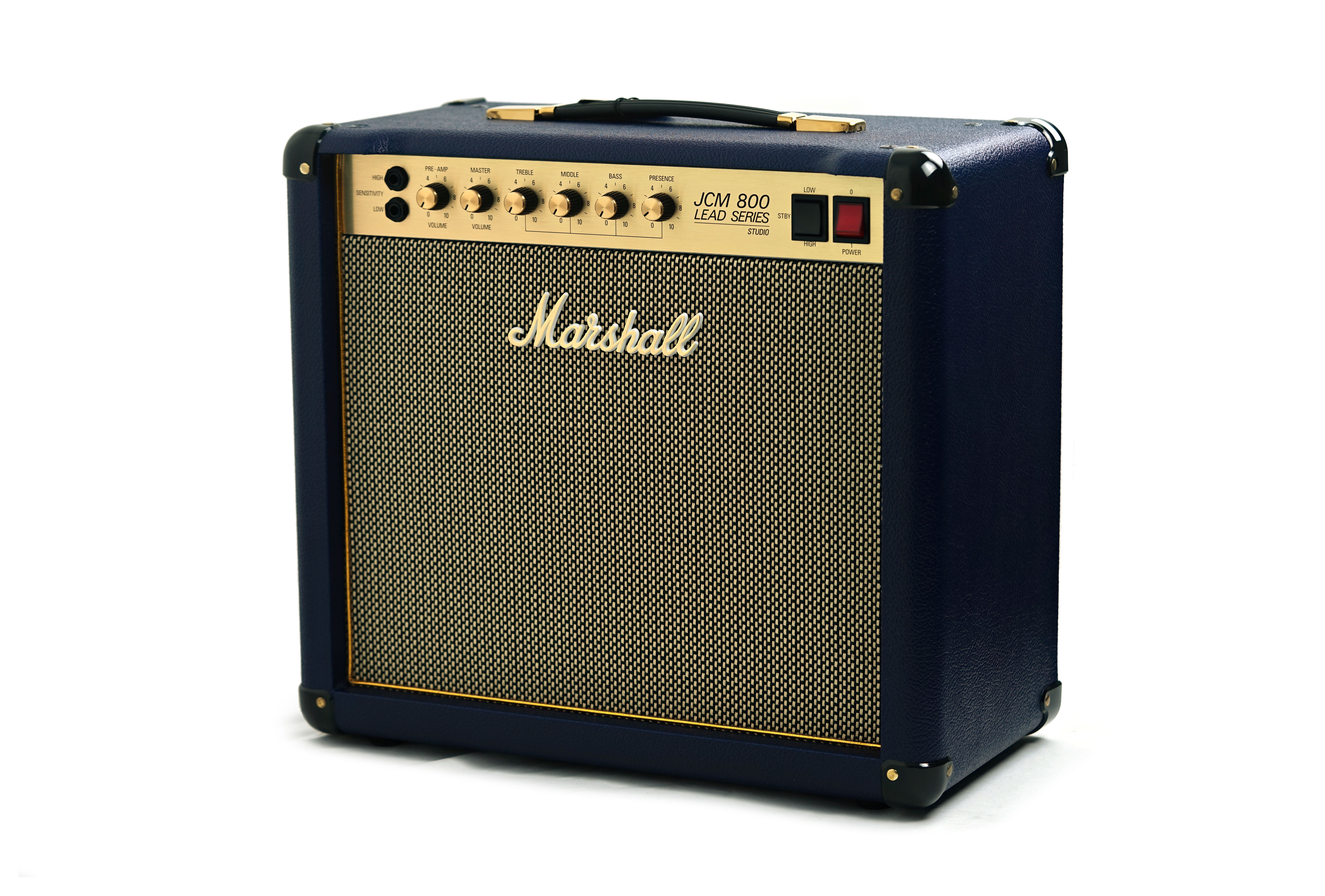 Marshall Design Store SC20C JCM800 Valve Amp Combo Blue Levant