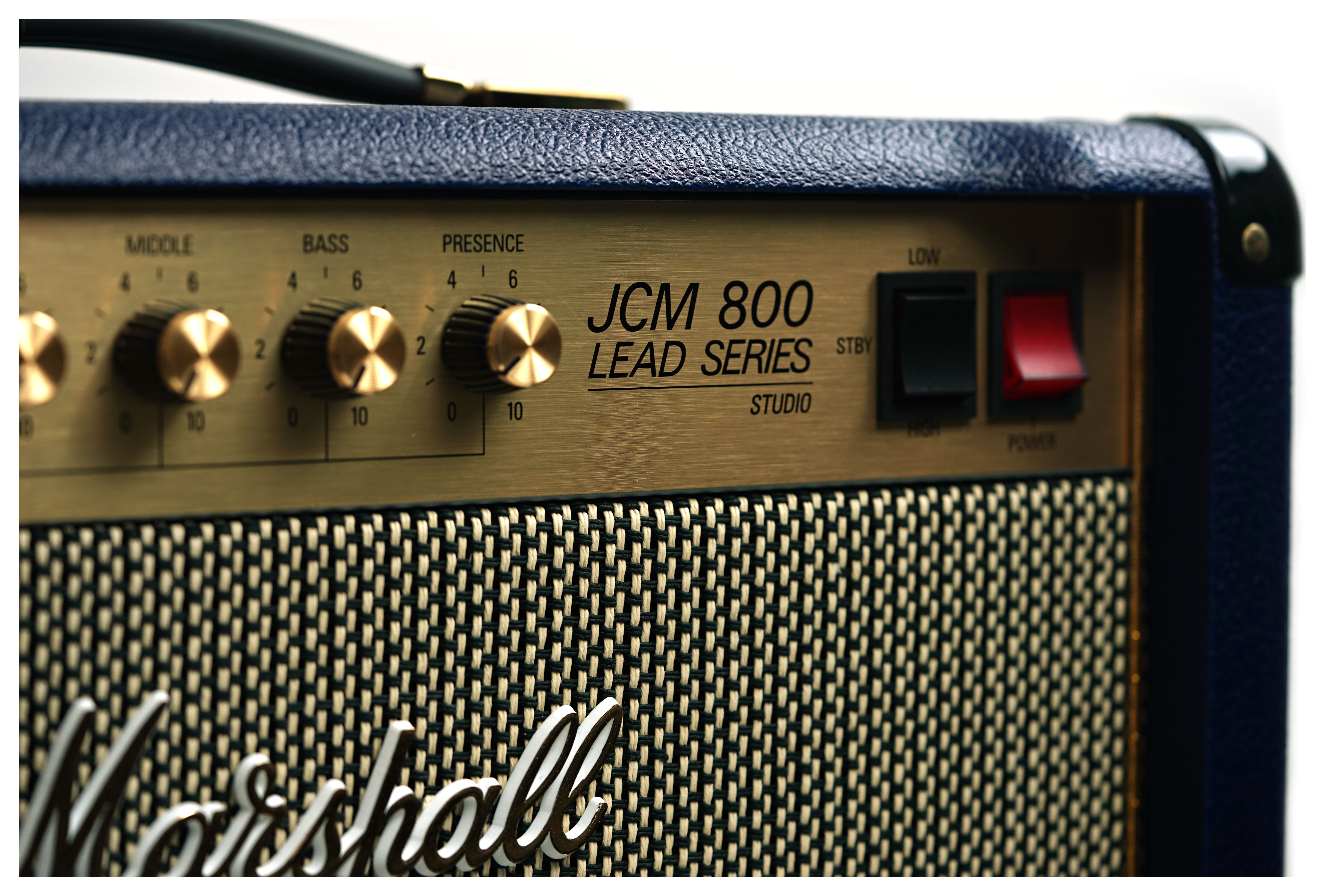 Marshall Design Store SC20C JCM800 Valve Amp Combo Blue Levant